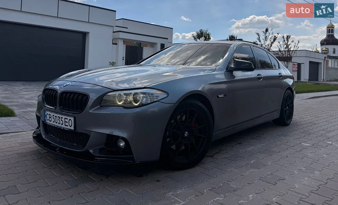 2011 BMW 5er - мініатюра 29