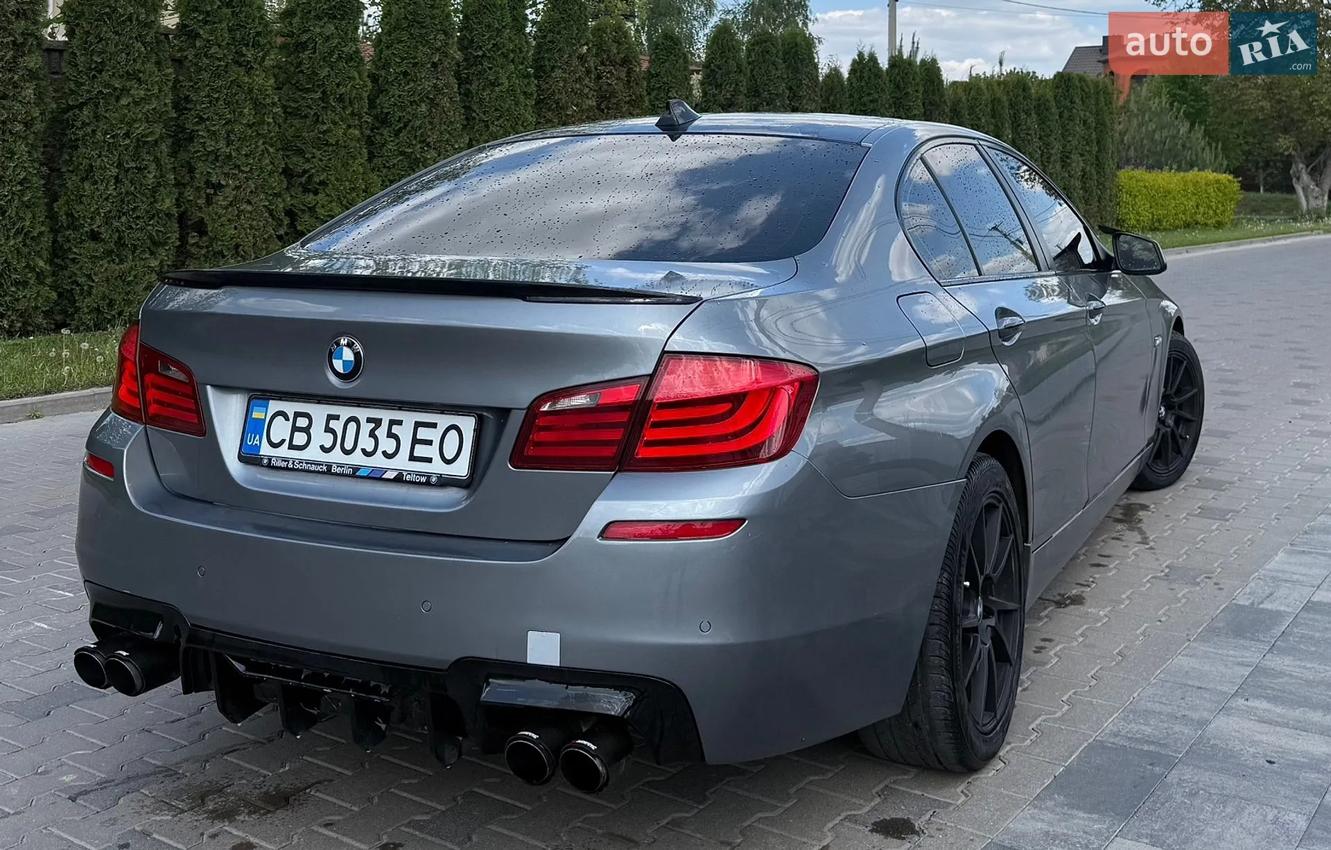 2010 BMW 5er - мініатюра 6