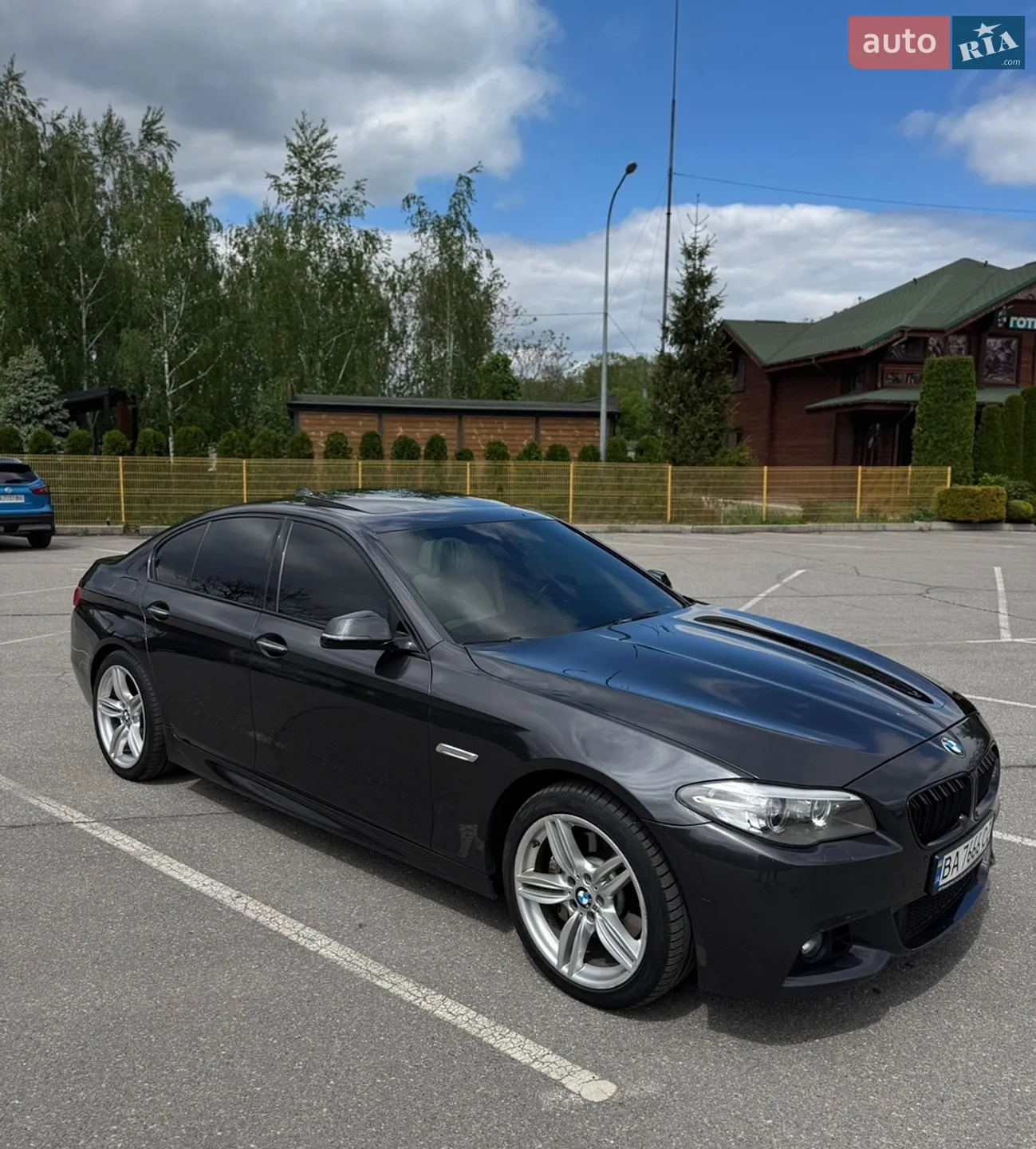 2013 BMW 5er - мініатюра 2