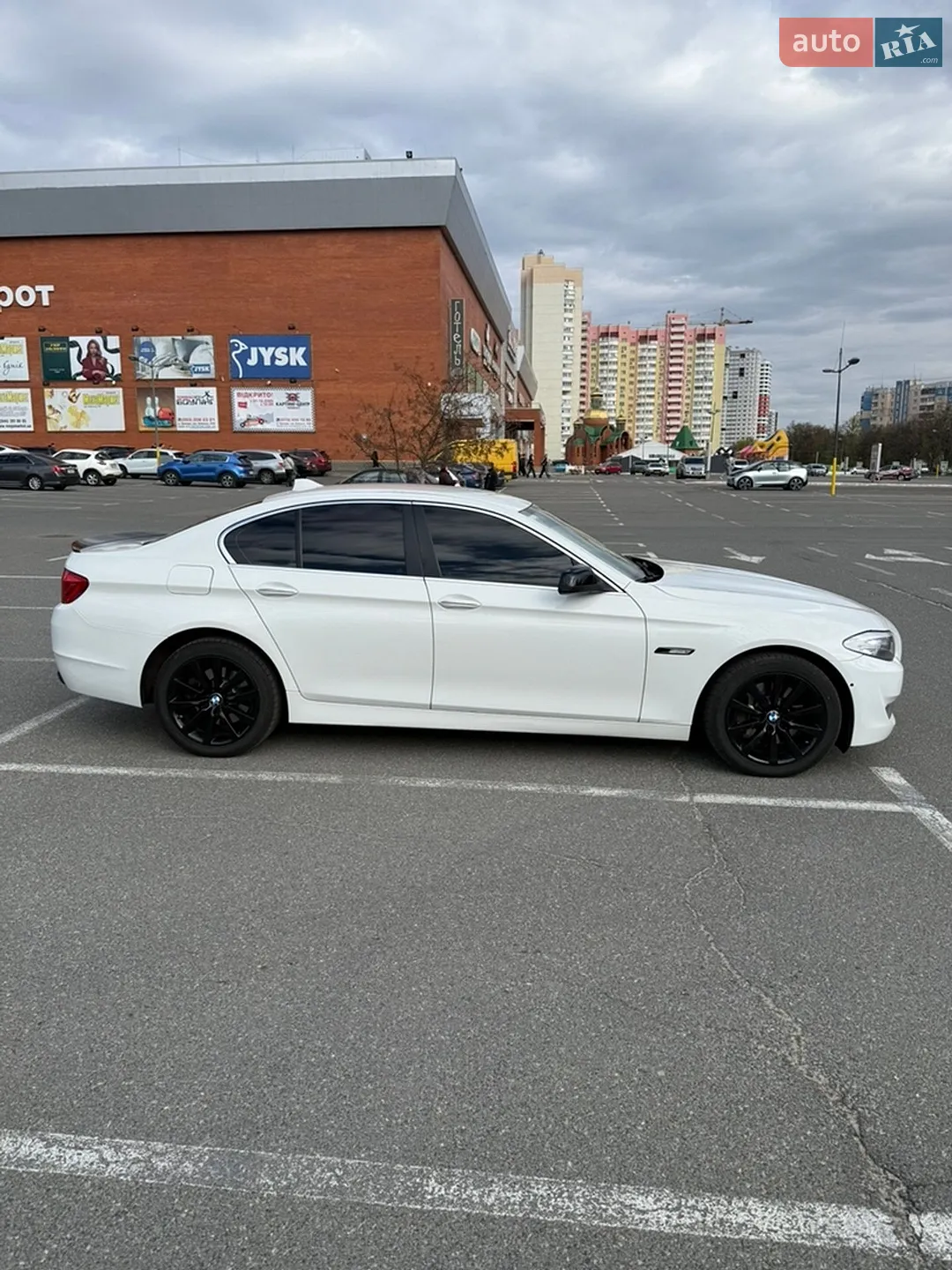 2011 BMW 5er - мініатюра 4
