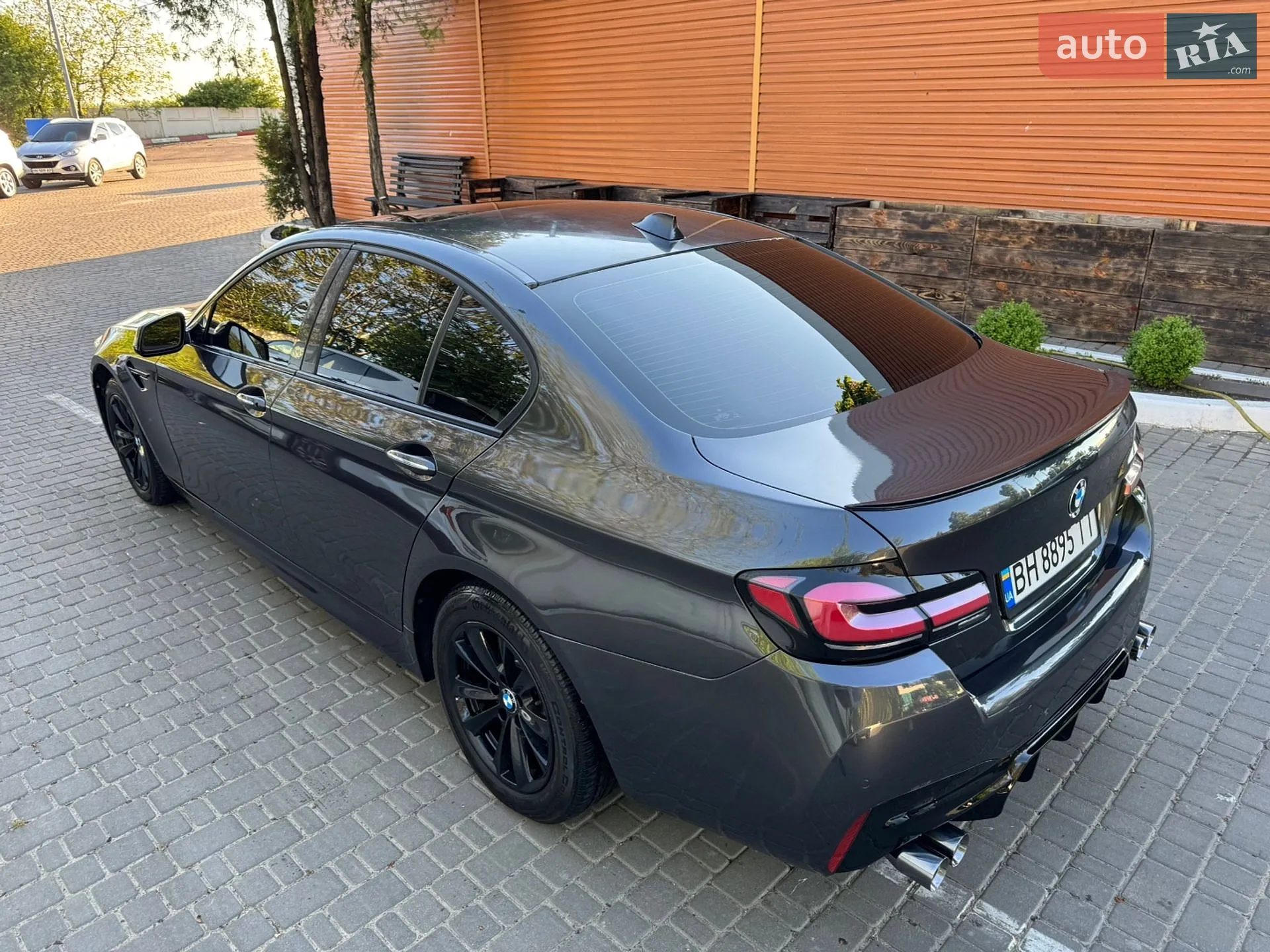 2012 BMW 5er - мініатюра 9
