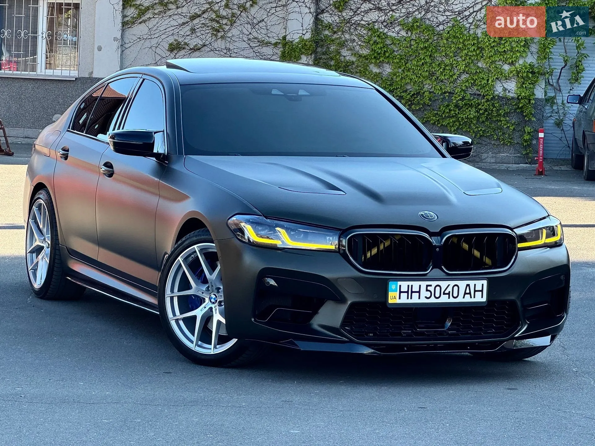 2017 BMW 5er - мініатюра 5