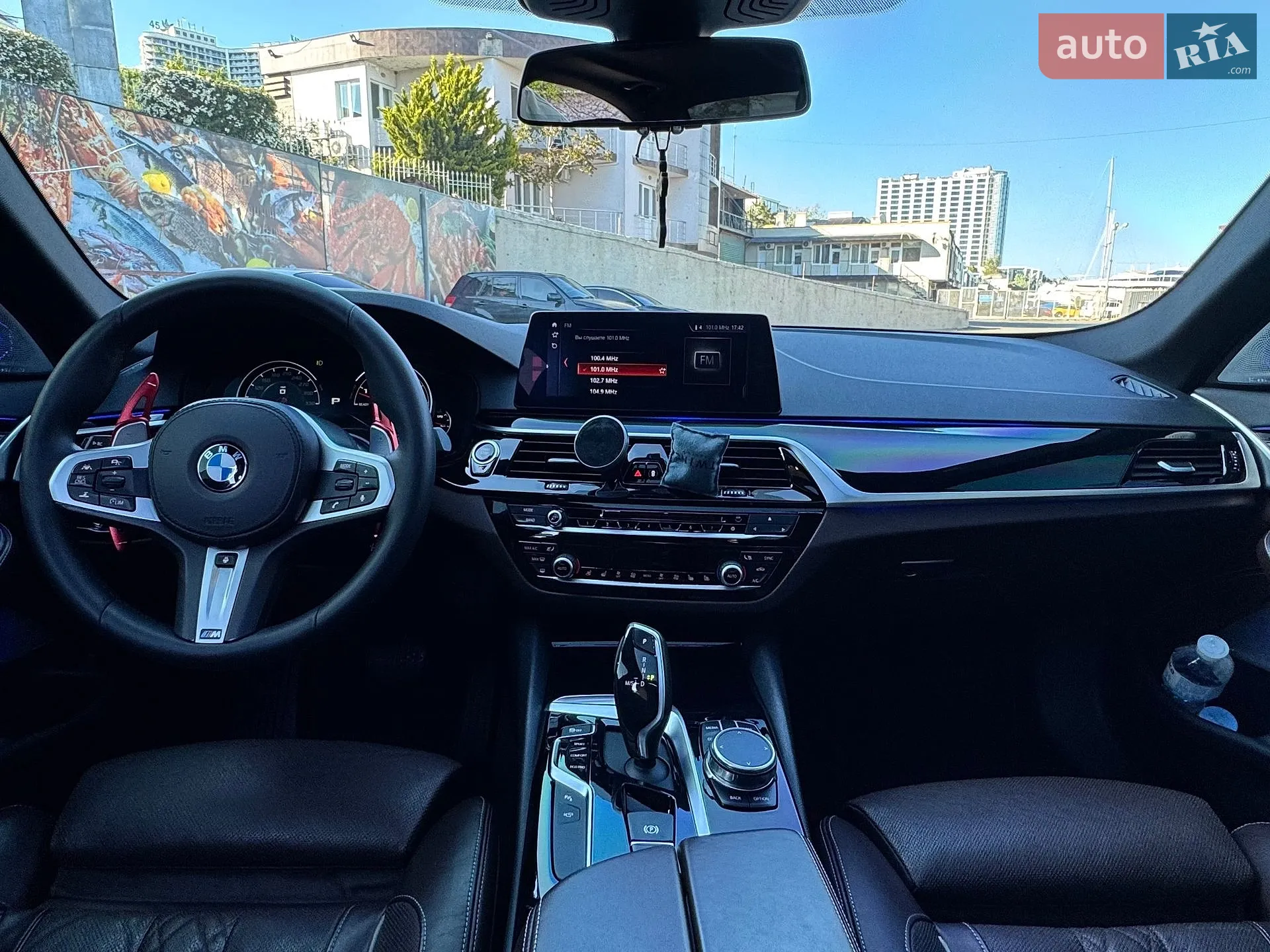 2017 BMW 5er - мініатюра 17