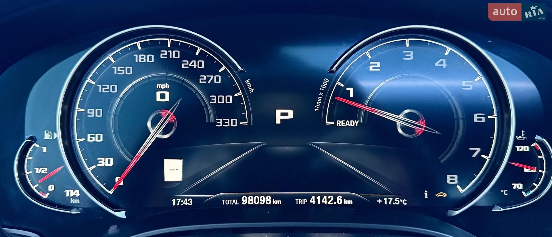 2017 BMW 5er - мініатюра 21