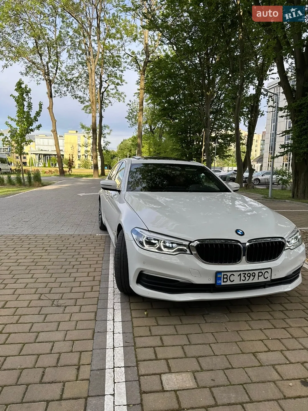 2019 BMW 5er - мініатюра 8