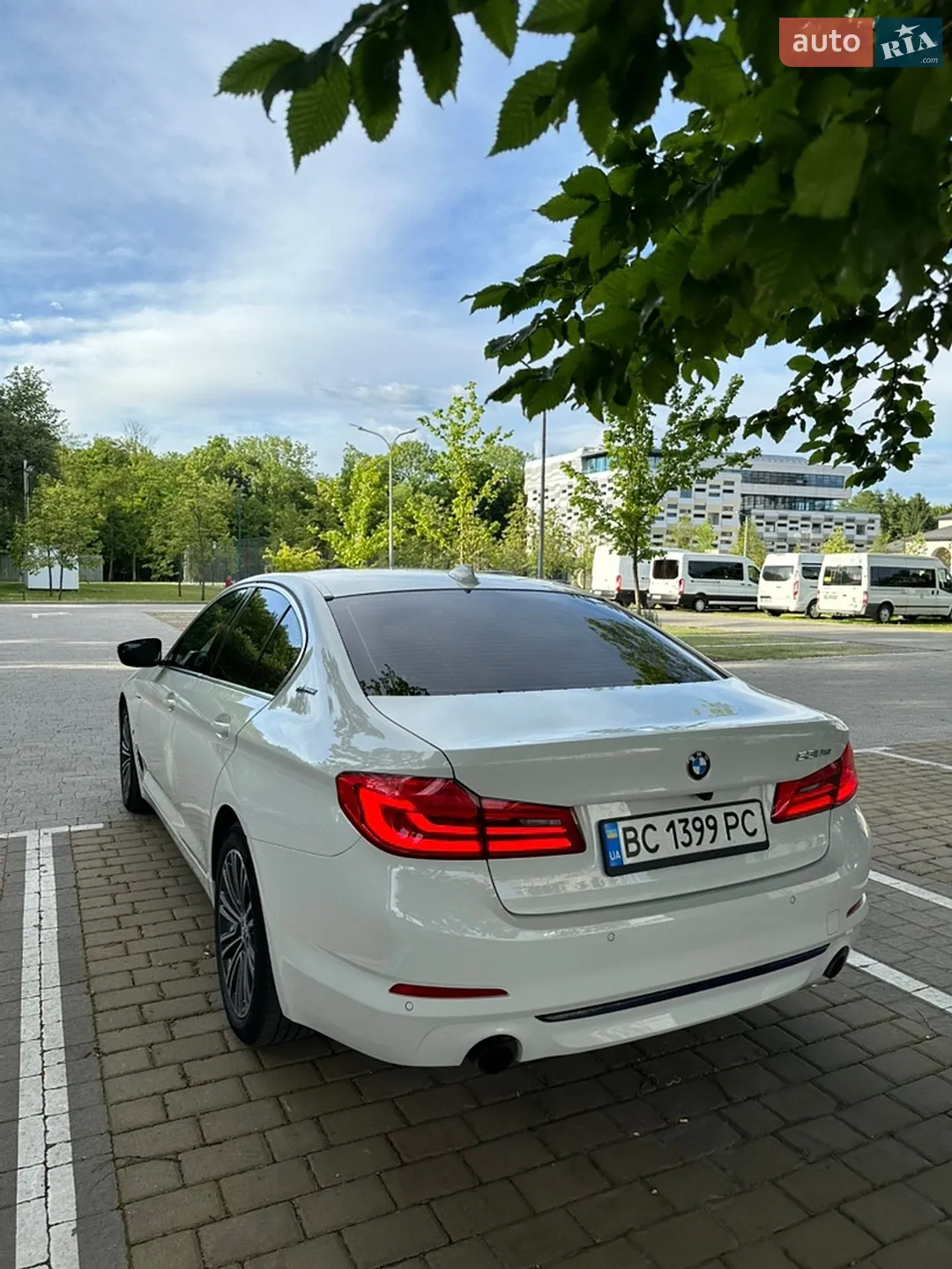 2019 BMW 5er - мініатюра 10