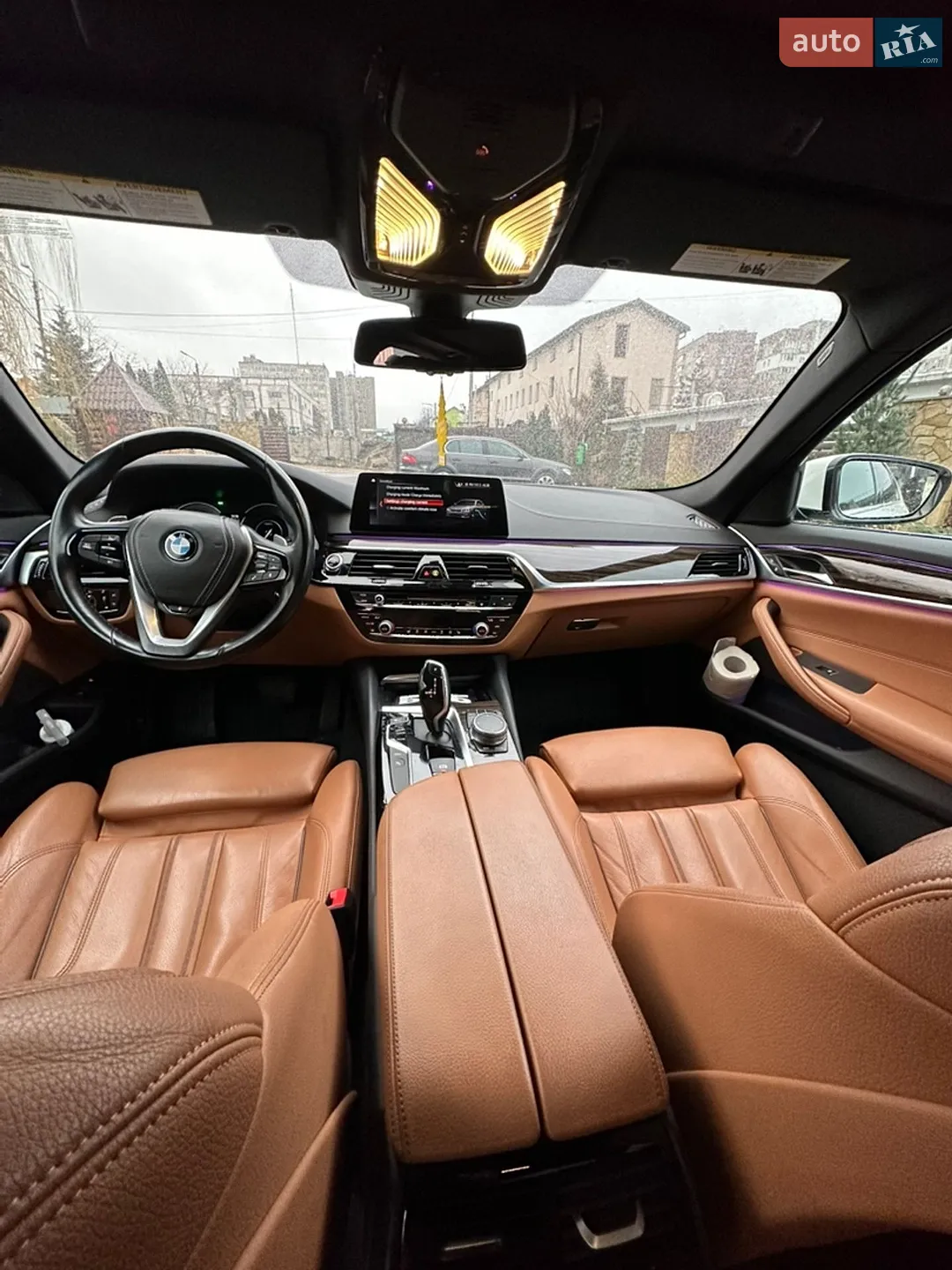 2019 BMW 5er - мініатюра 19