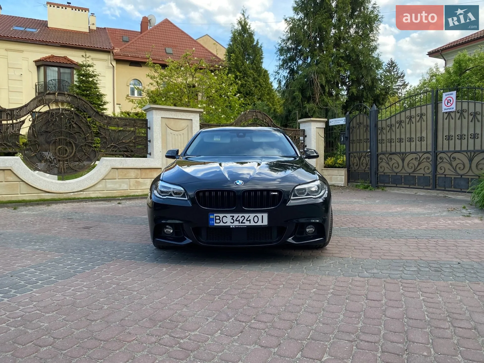 2014 BMW 5er - фото 1