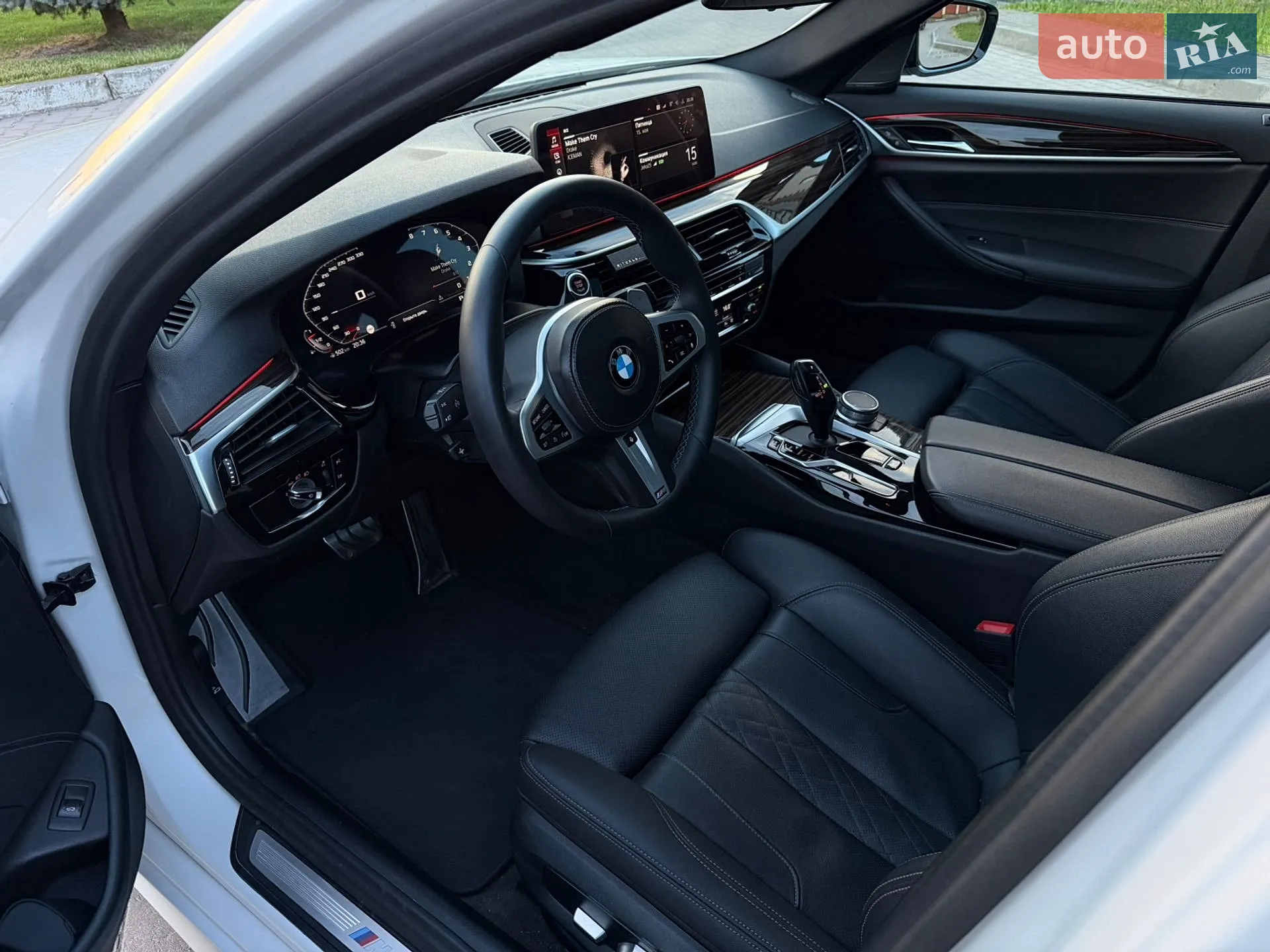 2020 BMW 5er - мініатюра 23