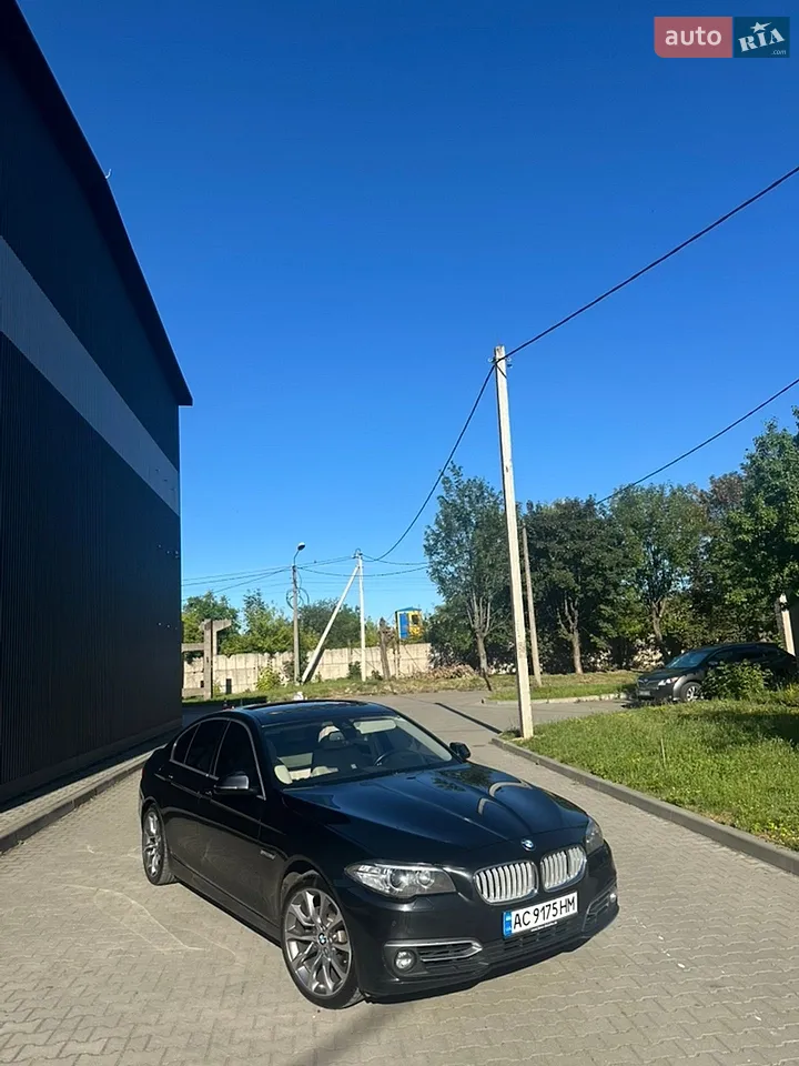 2013 BMW 5er - мініатюра 12
