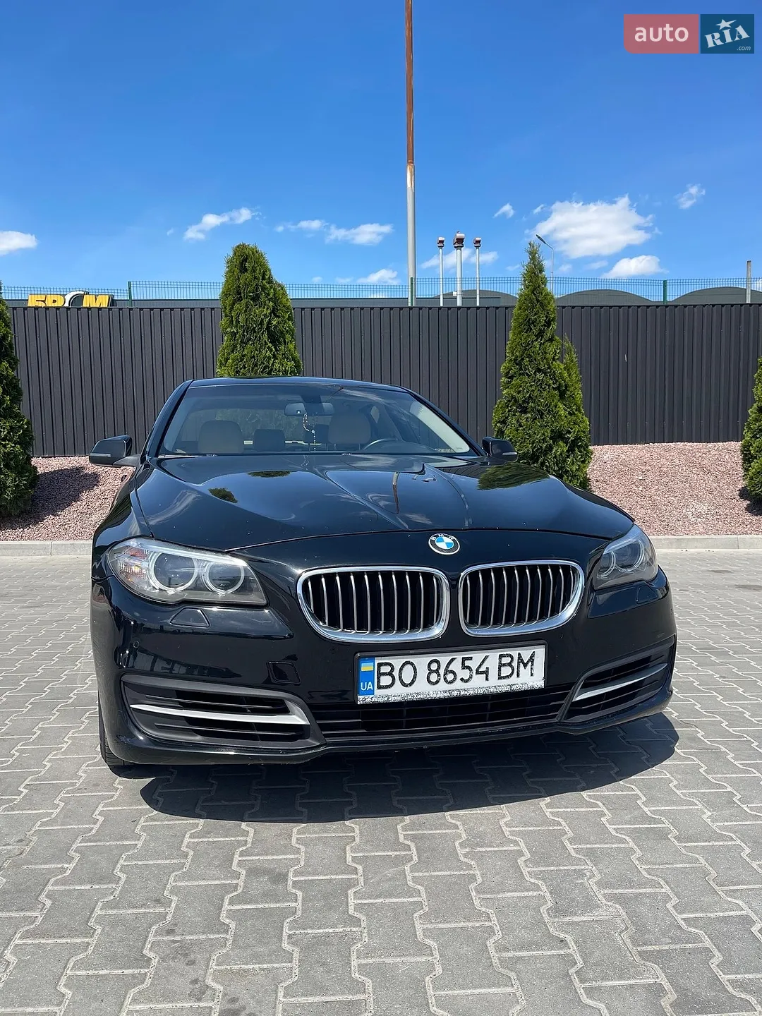 BMW 5 Series 2014 VIN WBA5B9100ED569365 фото оголошення 4 з 7