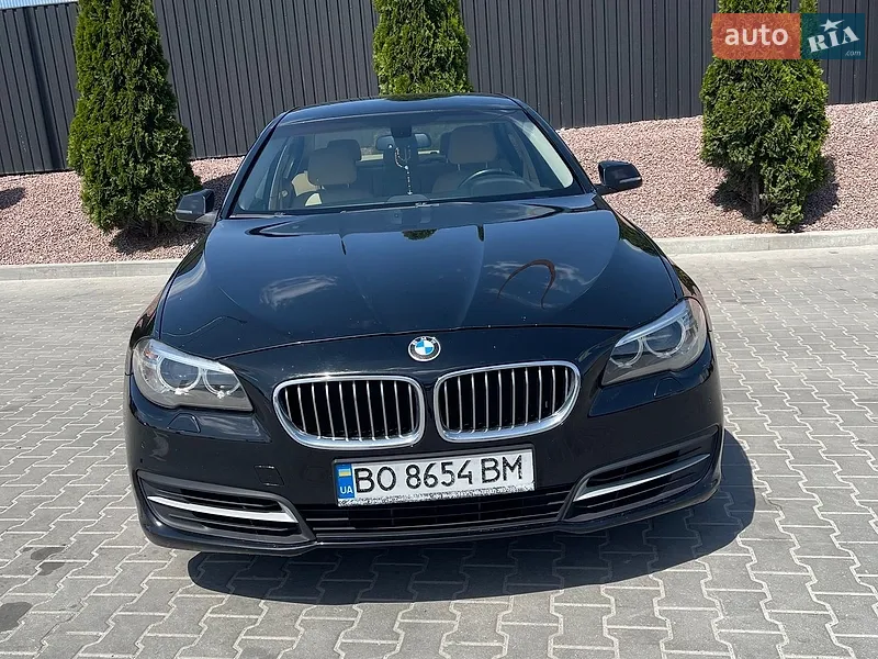 BMW 5 Series 2014 VIN WBA5B9100ED569365 фото оголошення 3 з 56