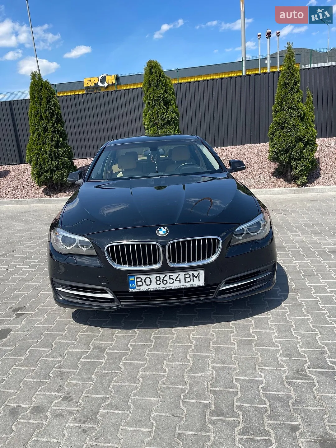 BMW 5 Series 2014 VIN WBA5B9100ED569365 фото оголошення 5 з 7