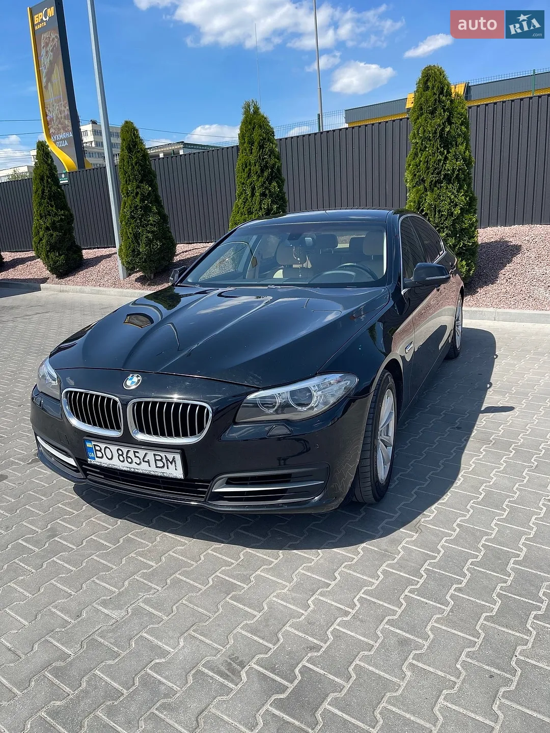 BMW 5 Series 2014 VIN WBA5B9100ED569365 фото оголошення 6 з 7