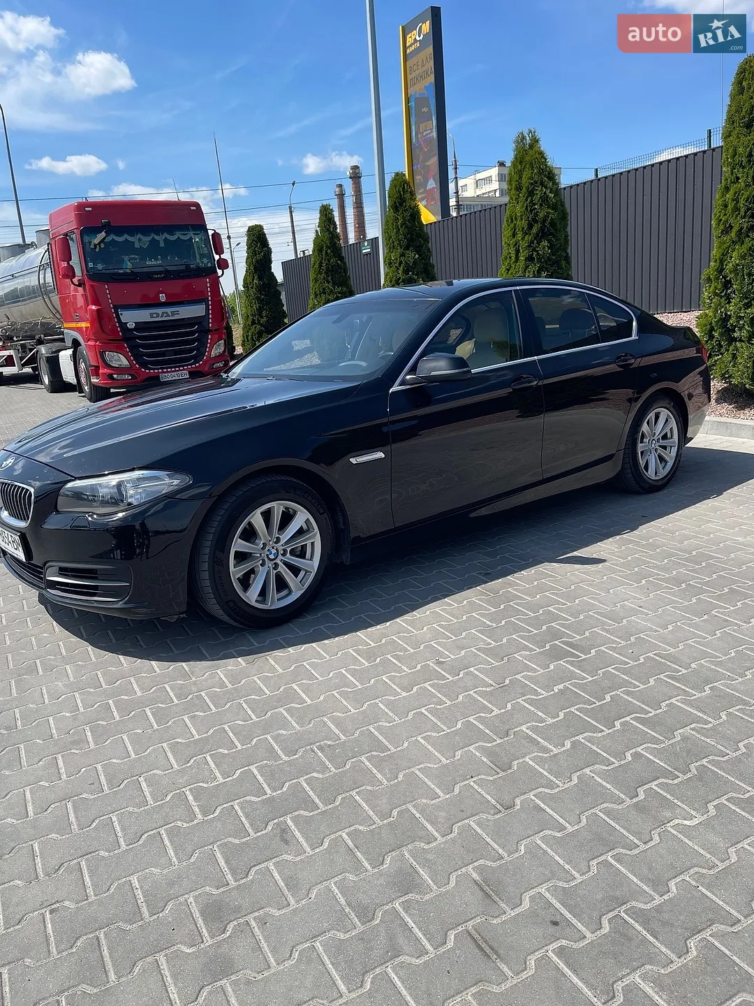 BMW 5 Series 2014 VIN WBA5B9100ED569365 фото оголошення 7 з 7