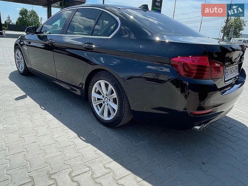 BMW 5 Series 2014 VIN WBA5B9100ED569365 фото оголошення 7 з 56