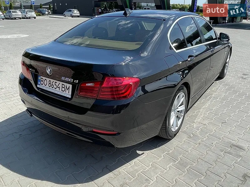 BMW 5 Series 2014 VIN WBA5B9100ED569365 фото оголошення 10 з 56