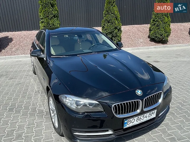 BMW 5 Series 2014 VIN WBA5B9100ED569365 фото оголошення 14 з 56
