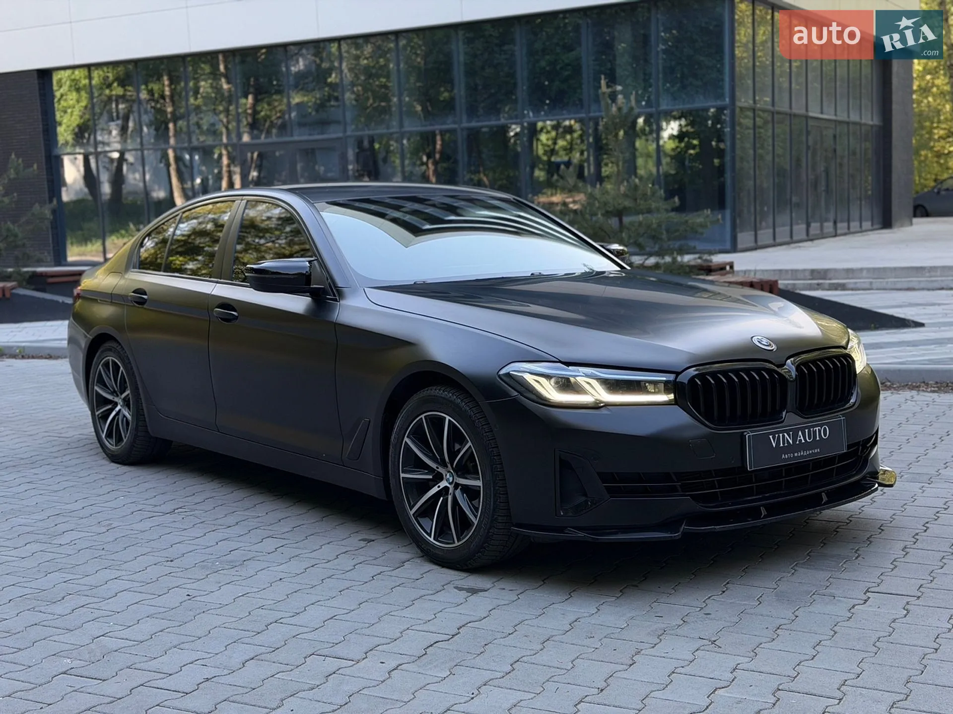 2021 BMW 5er - мініатюра 3