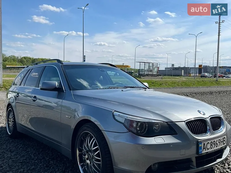 BMW 5 Series 2007 VIN WBAPX11040CX35266 фото оголошення 25 з 55