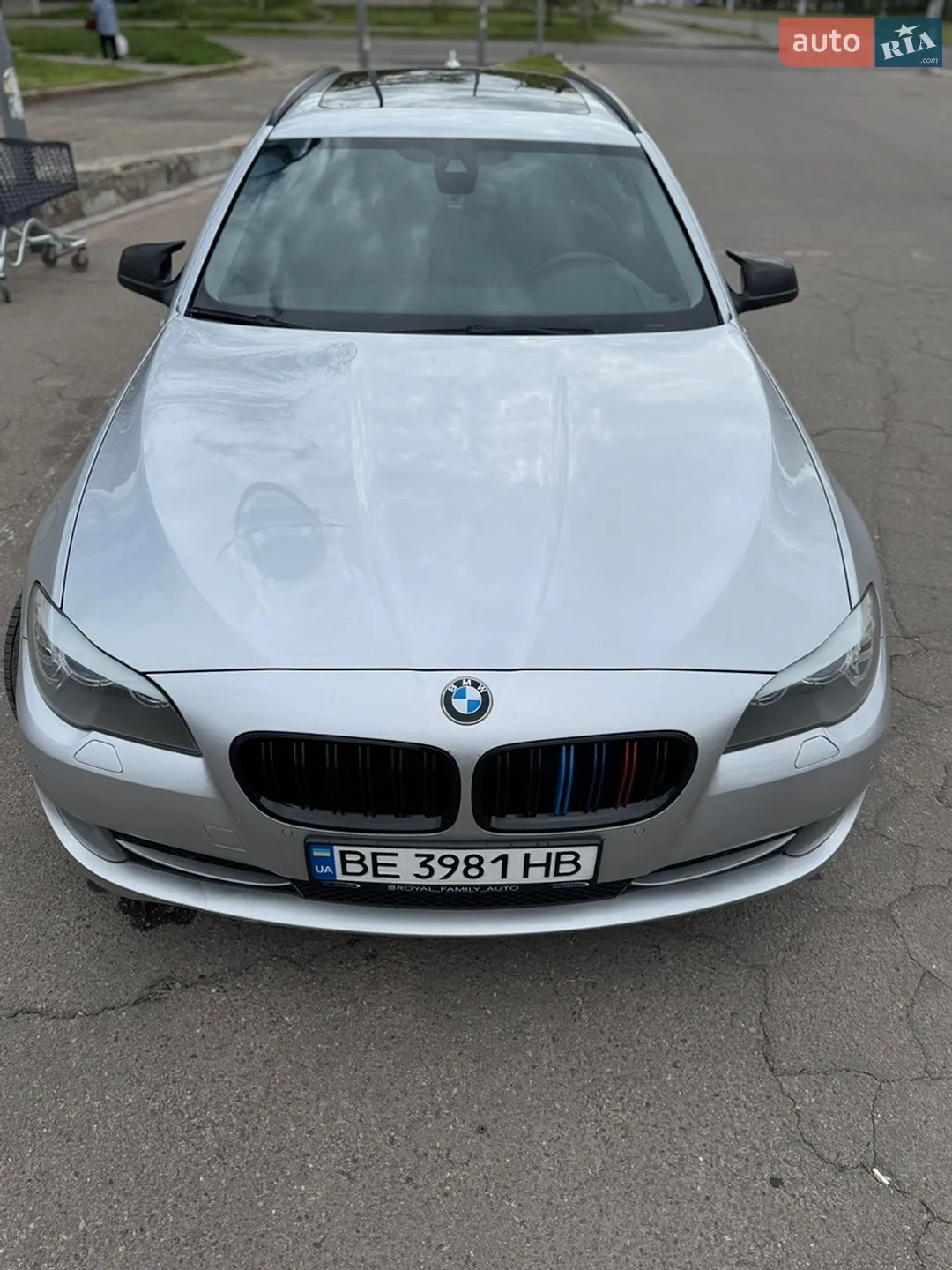 2012 BMW 5er - мініатюра 24