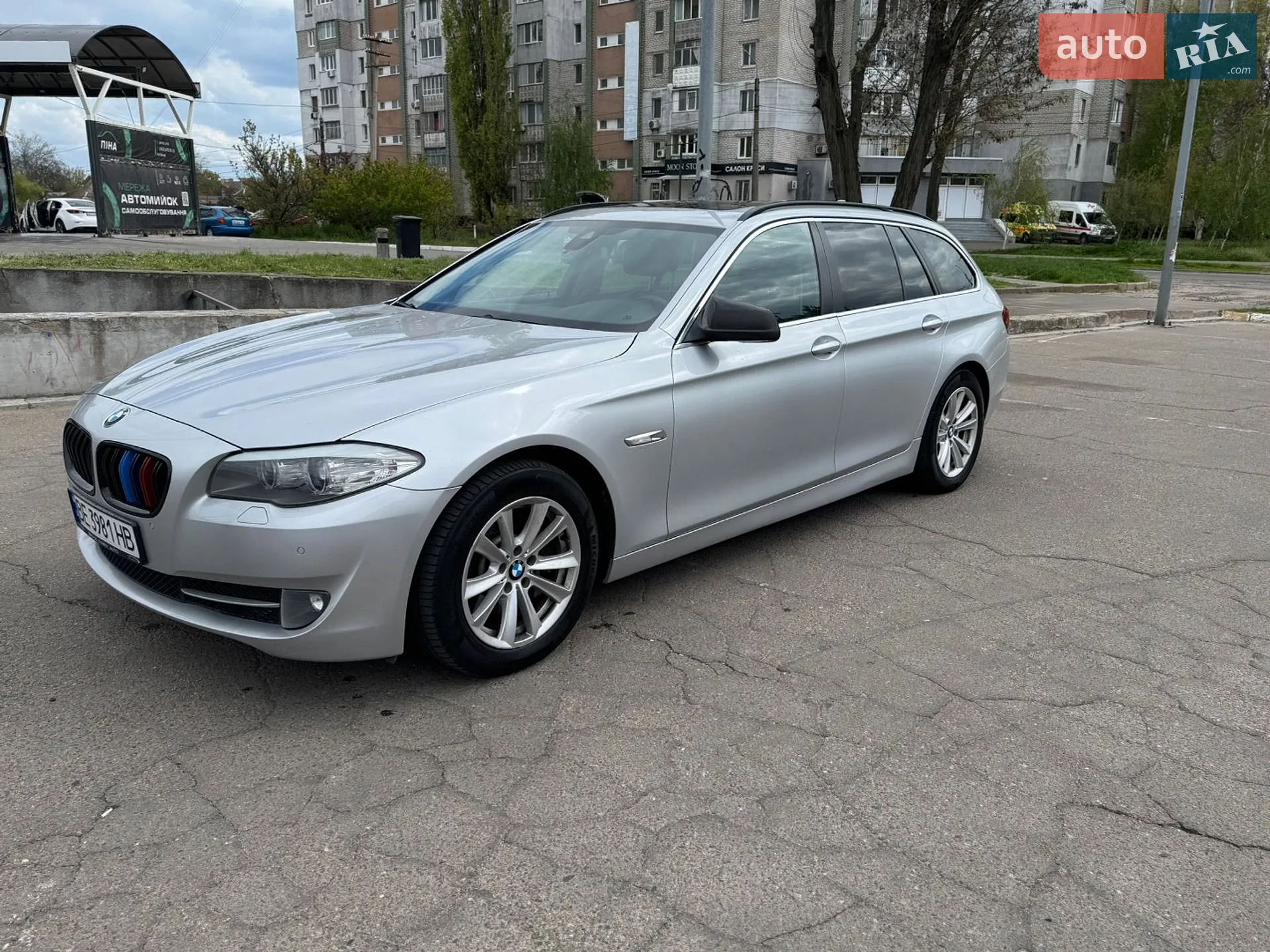 2012 BMW 5er - мініатюра 12