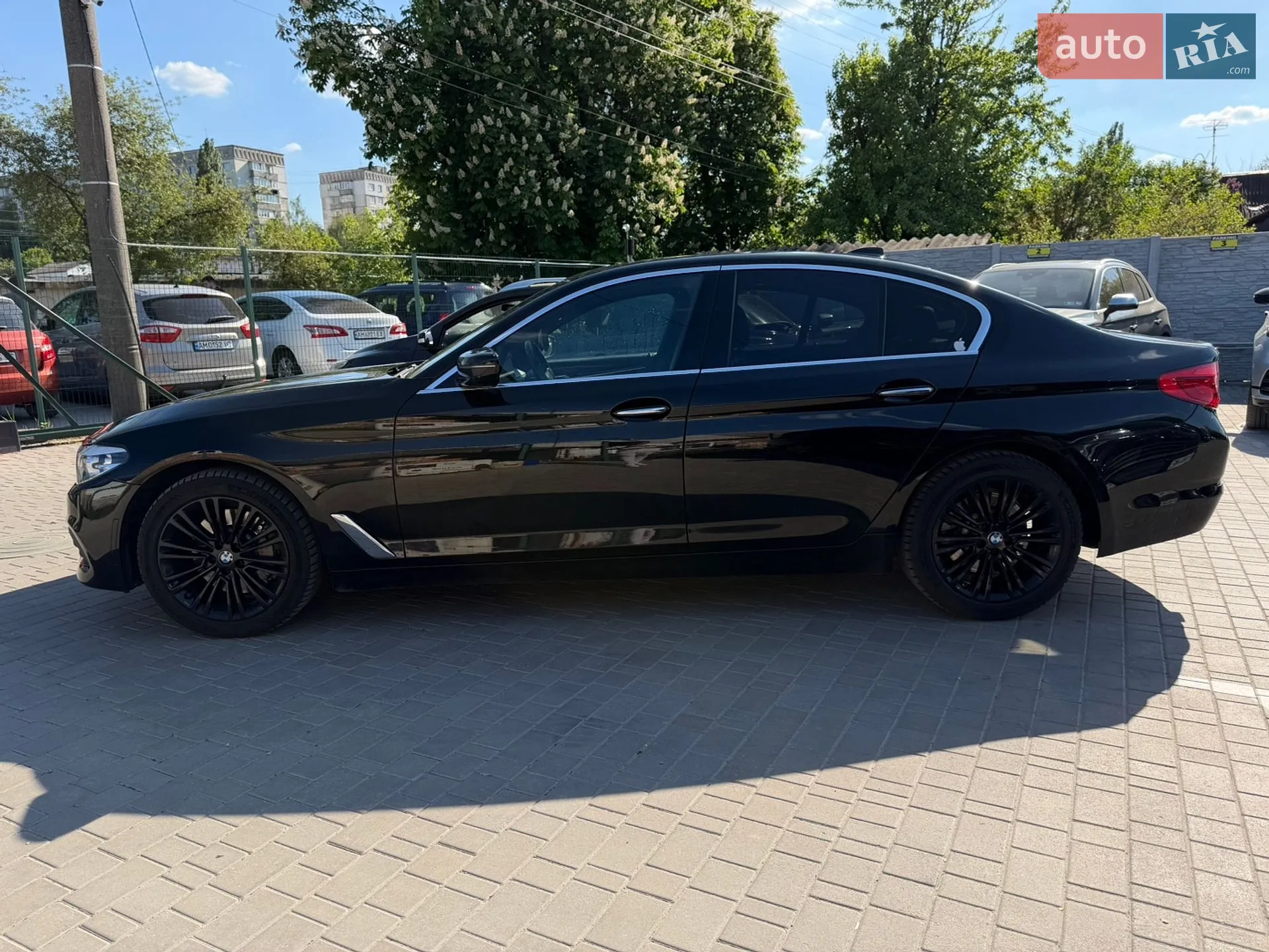 2017 BMW 5er - мініатюра 6