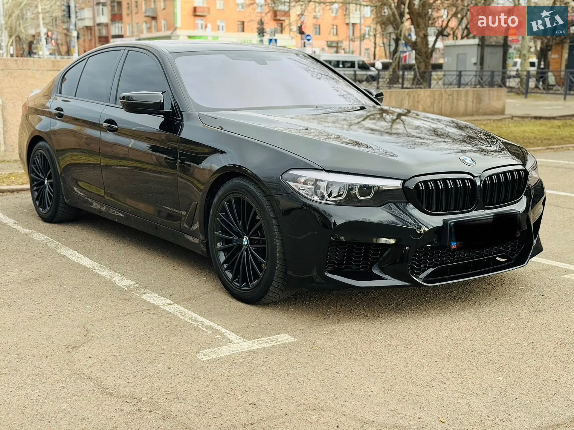 2017 BMW 5er - мініатюра 3