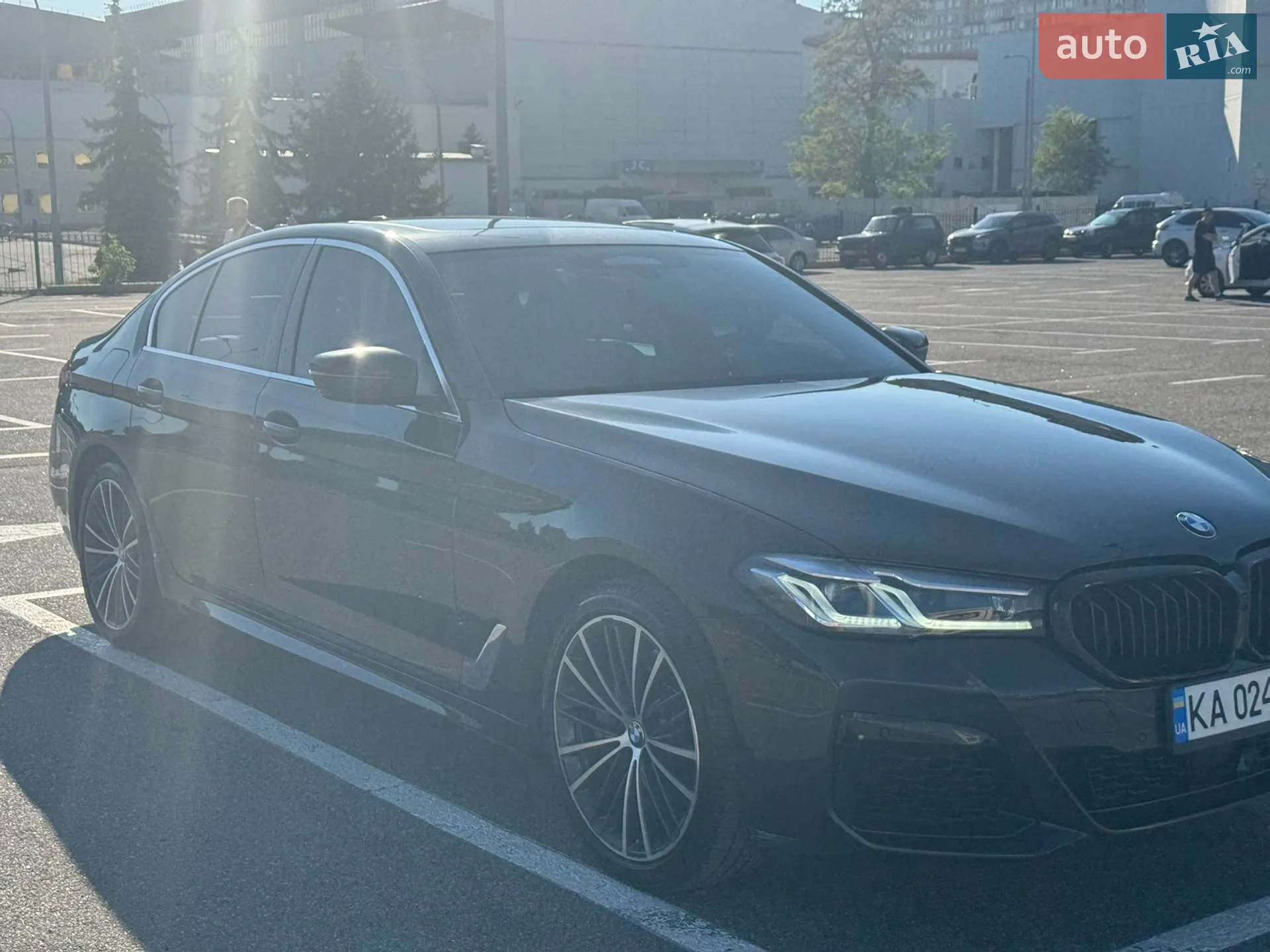 2020 BMW 5er - мініатюра 2