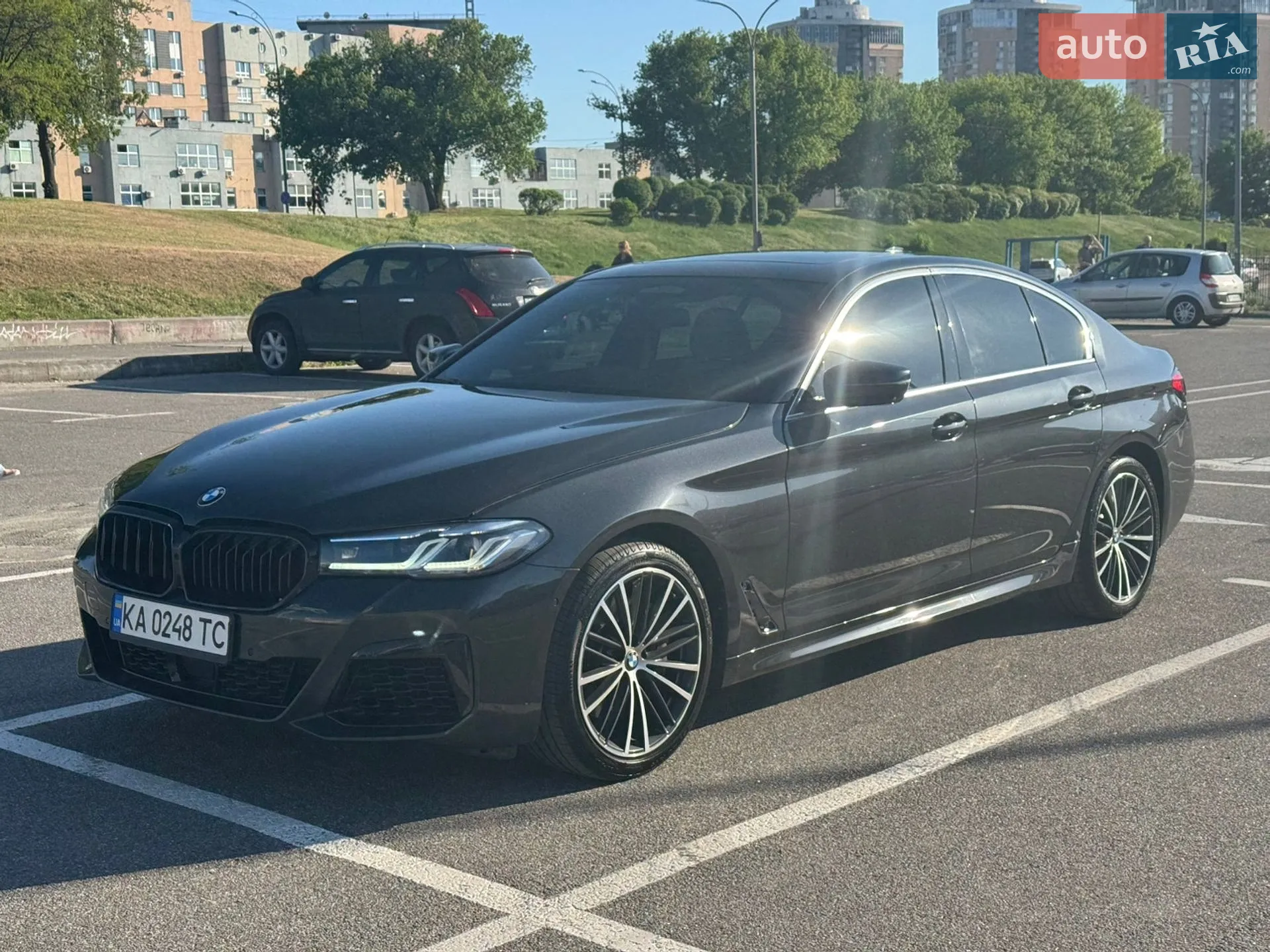 2020 BMW 5er - мініатюра 37