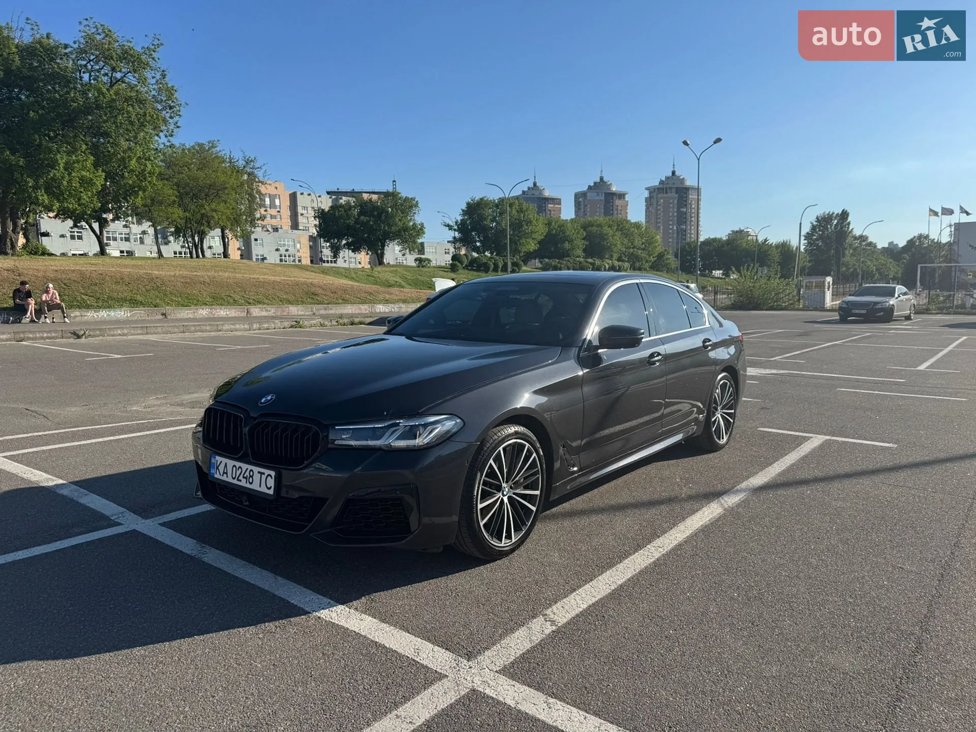 2020 BMW 5er - мініатюра 51