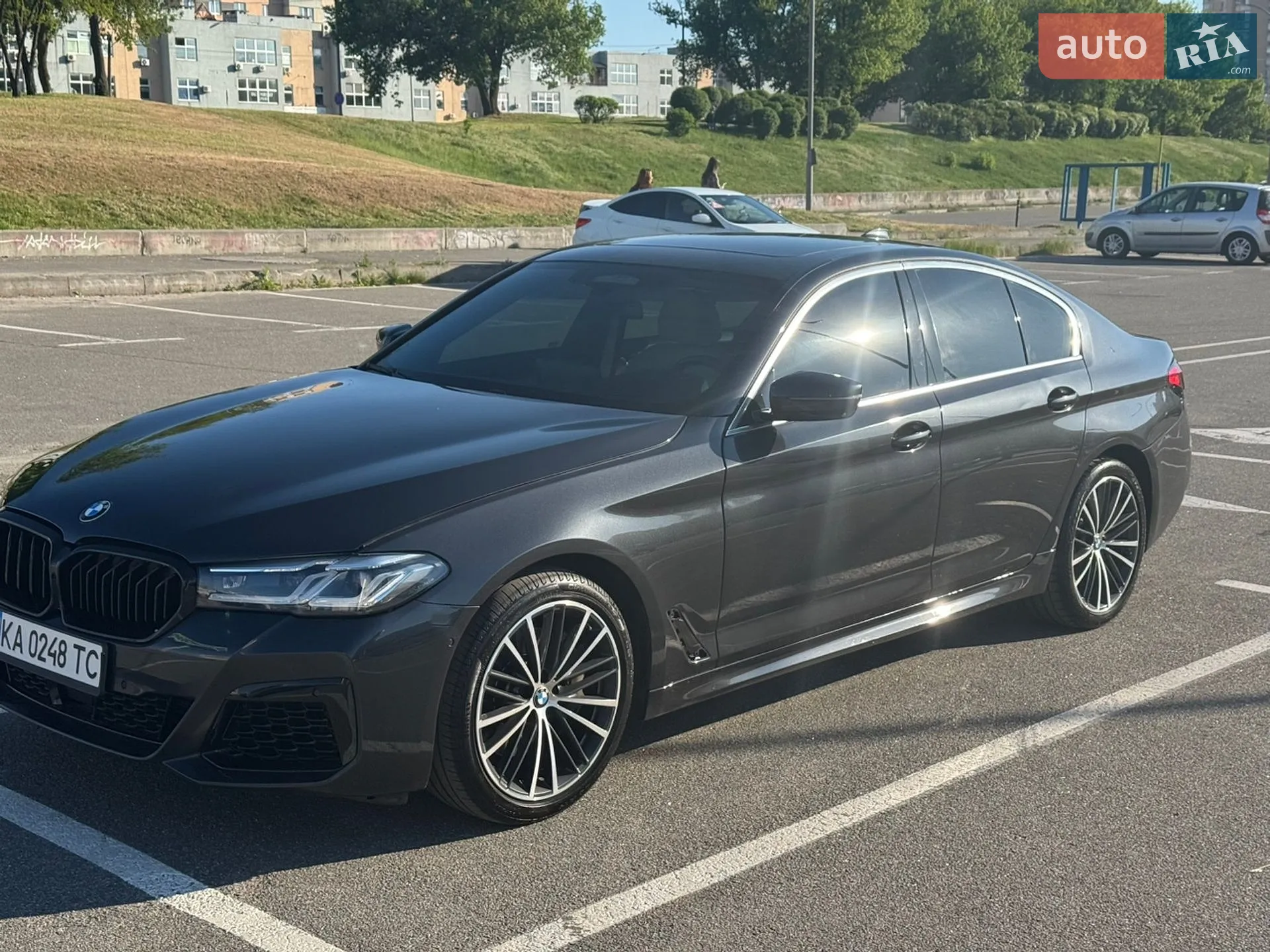 2020 BMW 5er - мініатюра 54