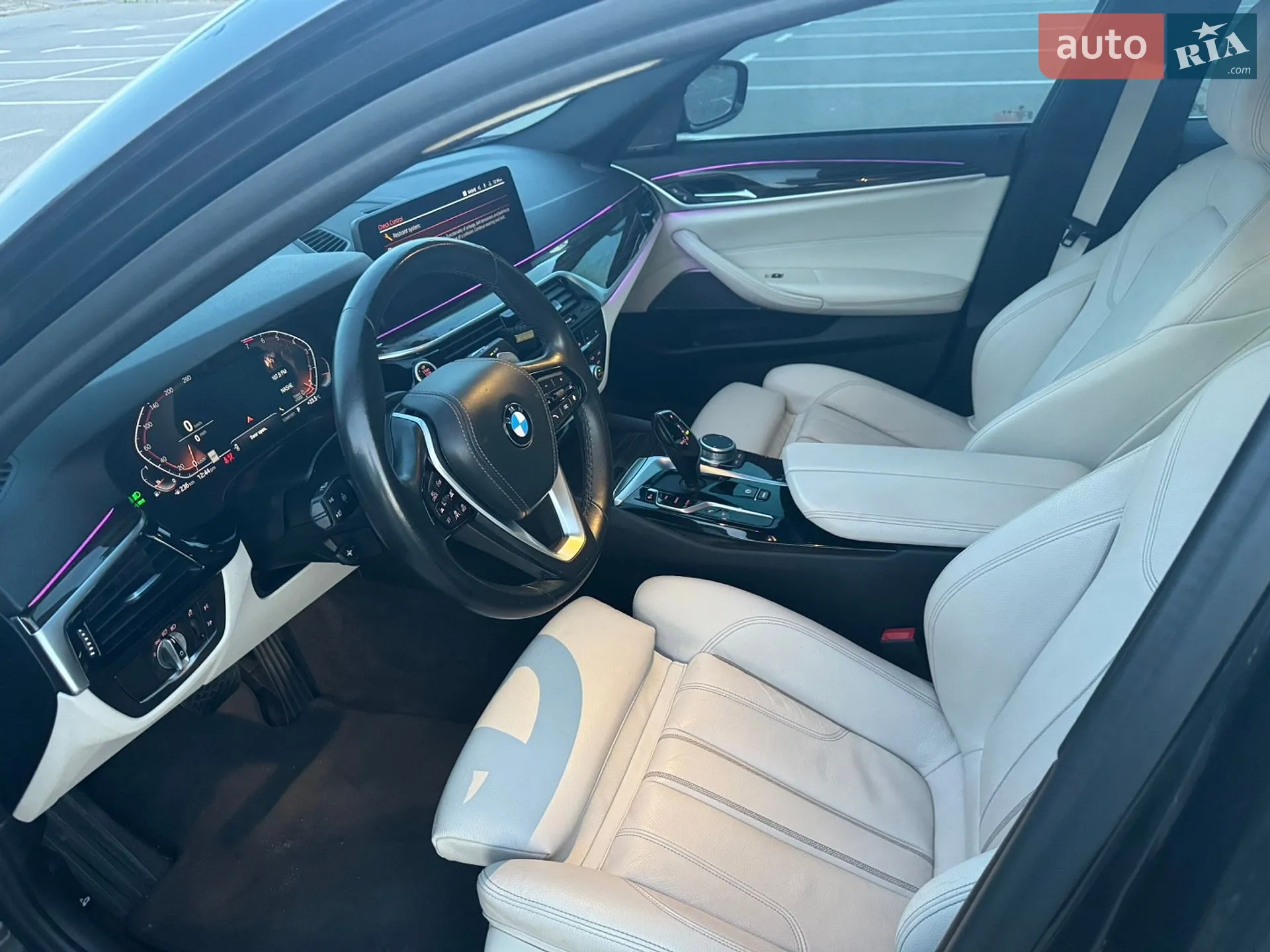 2020 BMW 5er - мініатюра 14