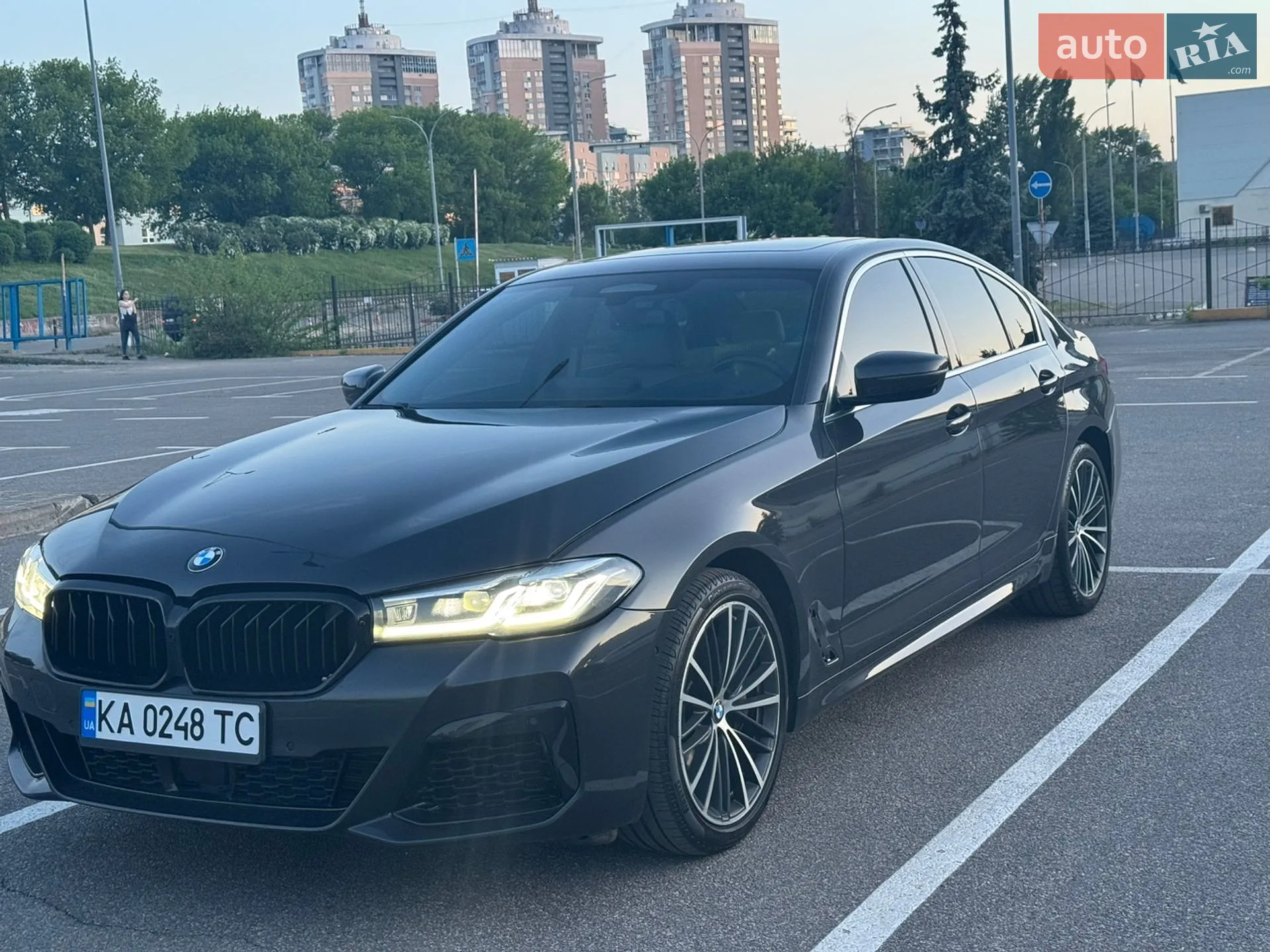 2020 BMW 5er - мініатюра 18