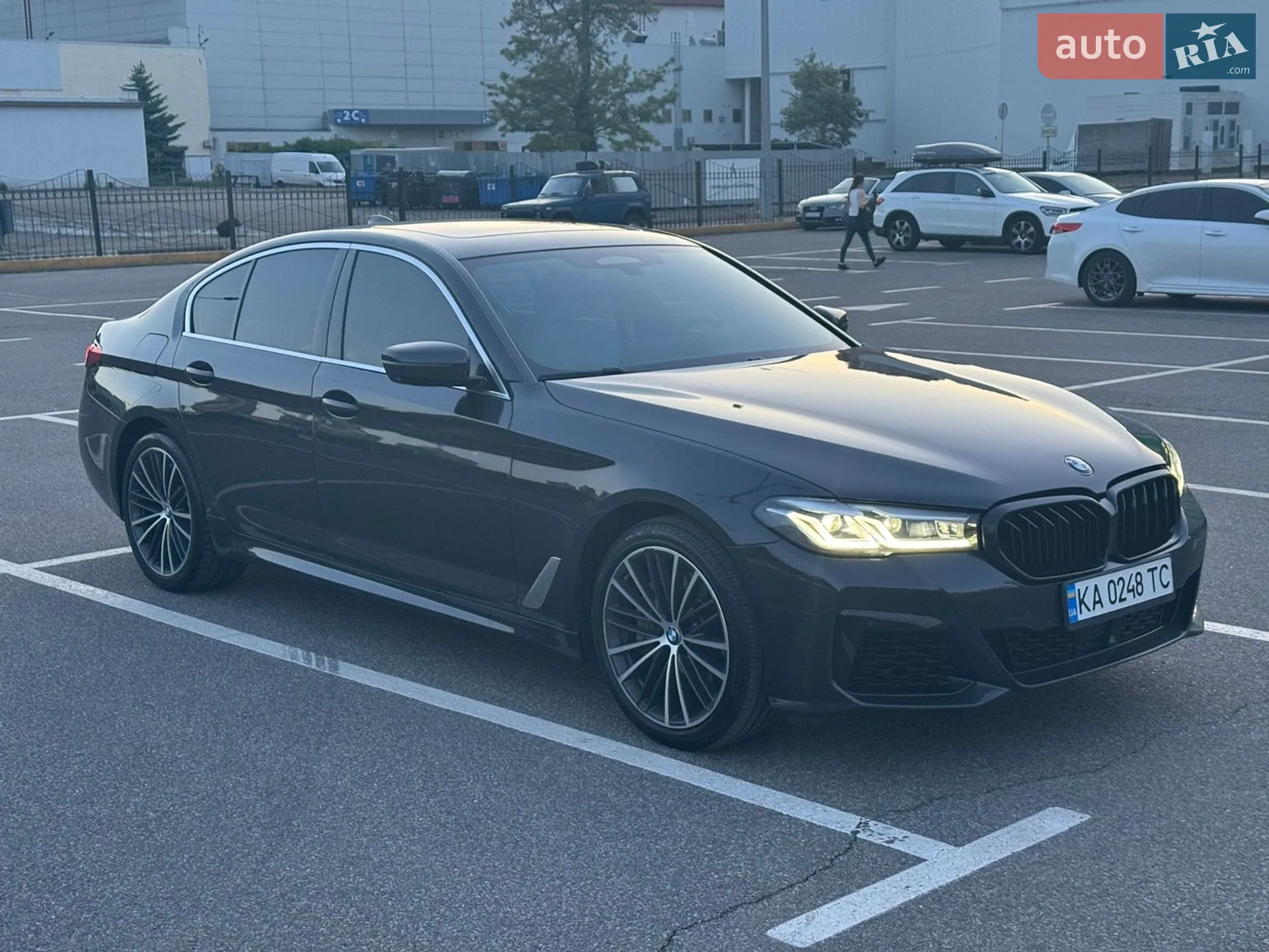 2020 BMW 5er - мініатюра 22