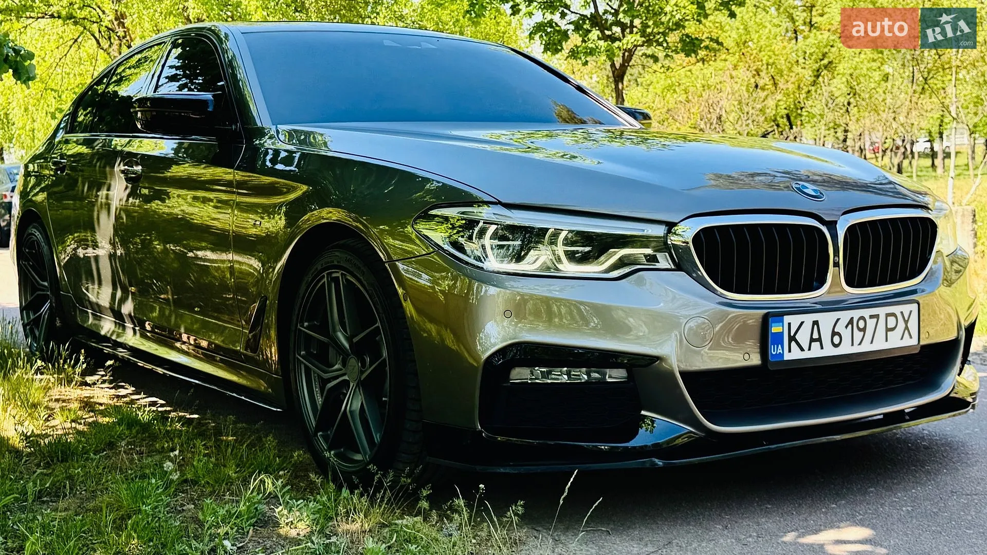 BMW 5 Series 2018 VIN WBAJA7C56JWC74853 фото оголошення 19 з 72