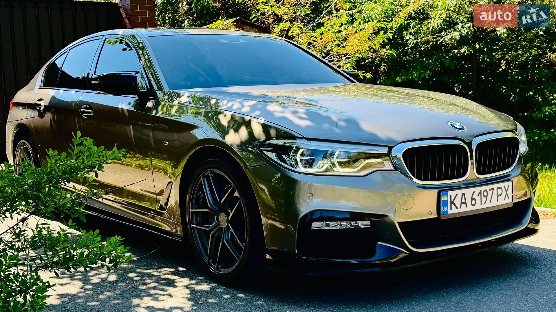BMW 5 Series 2018 VIN WBAJA7C56JWC74853 фото оголошення 23 з 72