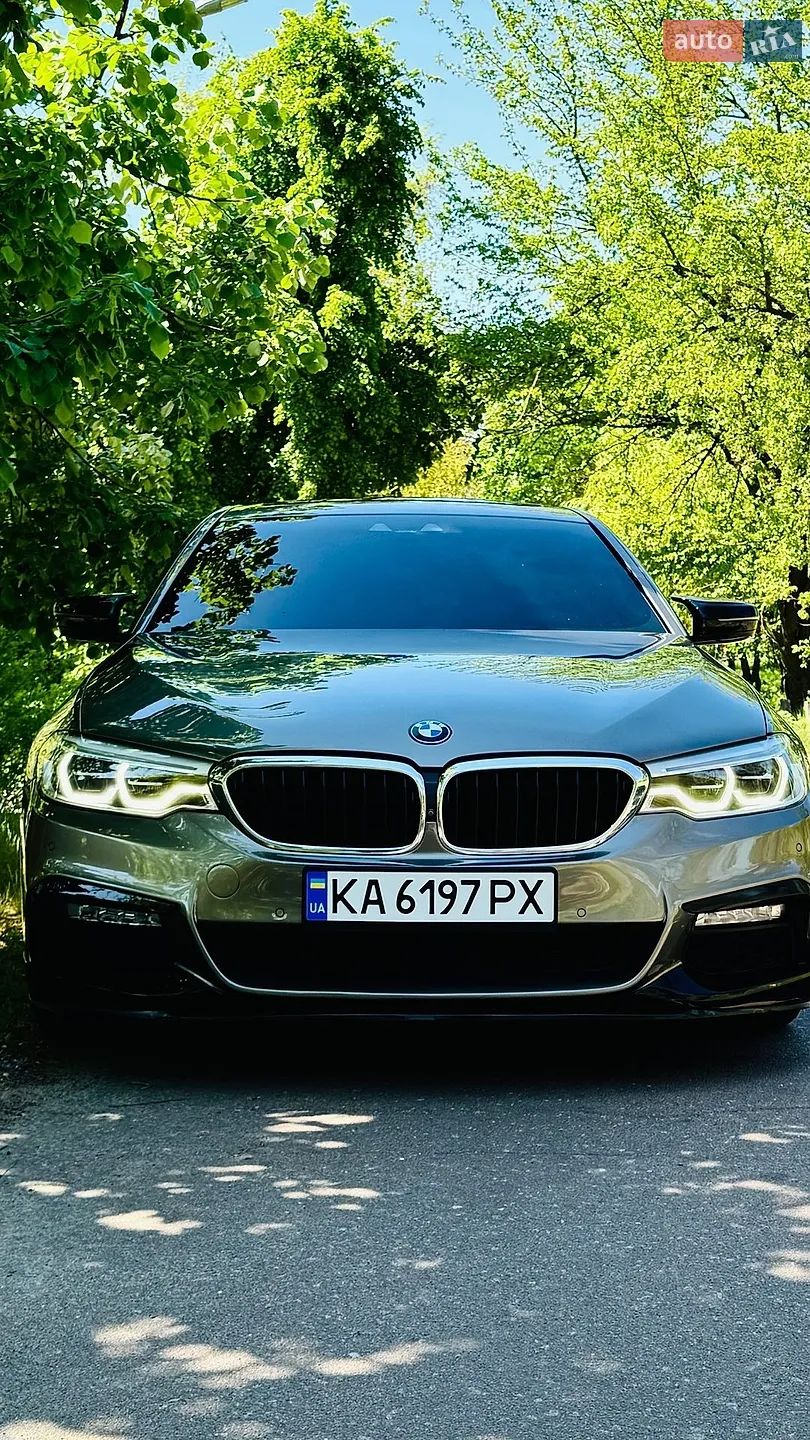 BMW 5 Series 2018 VIN WBAJA7C56JWC74853 фото оголошення 60 з 72