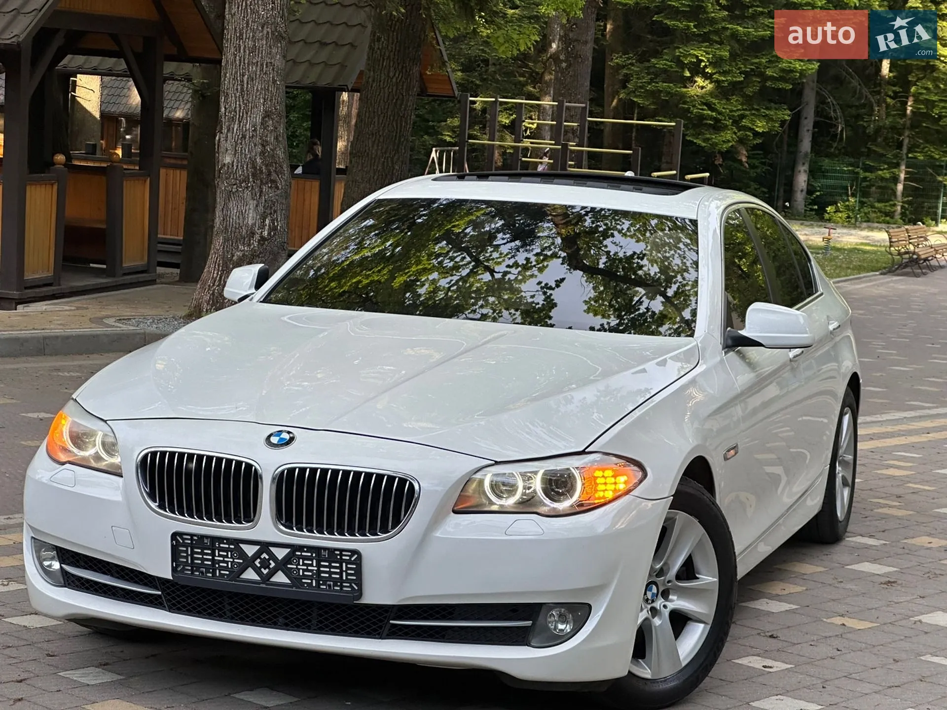 2013 BMW 5er - мініатюра 5