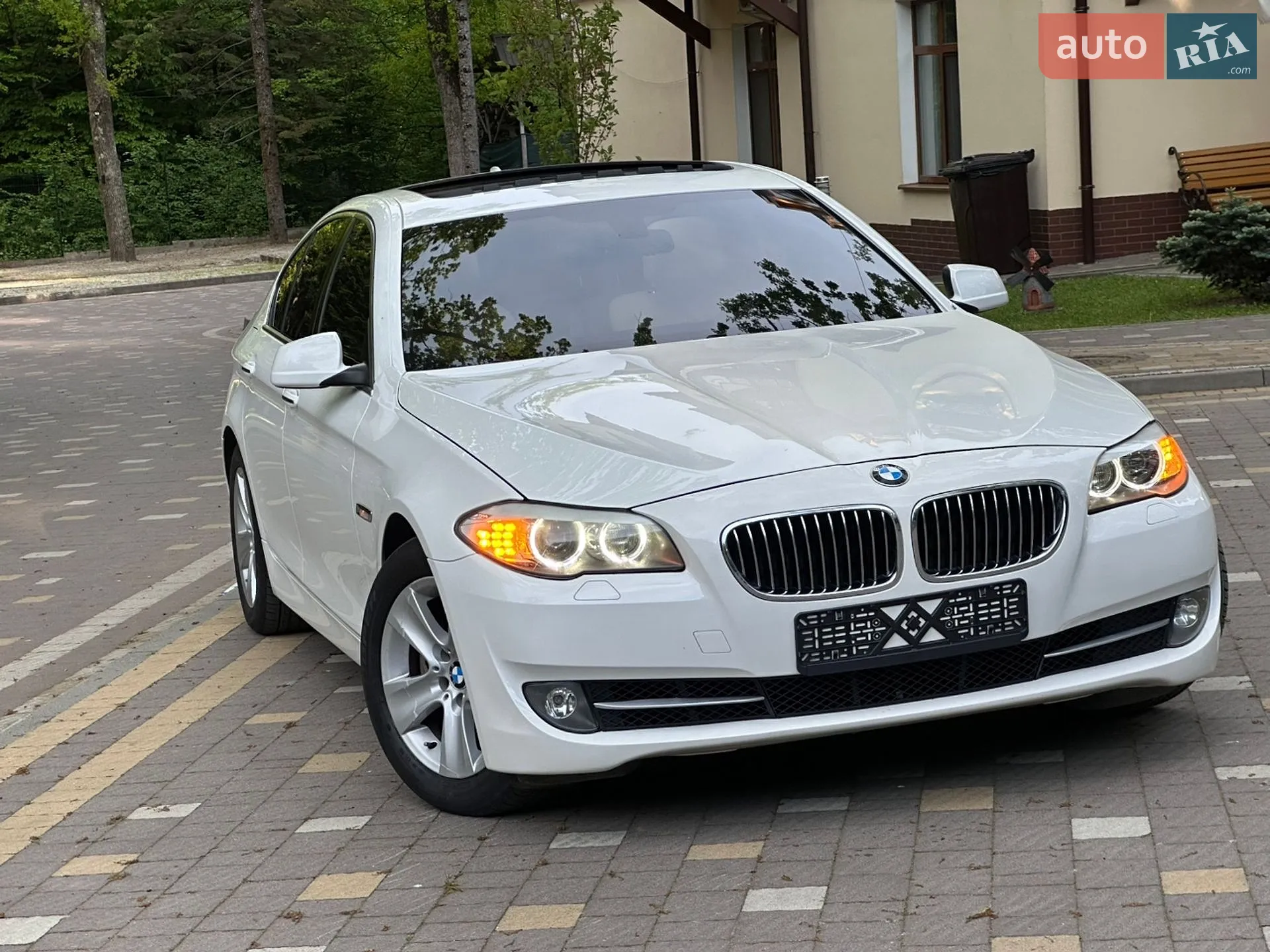 2013 BMW 5er - мініатюра 24