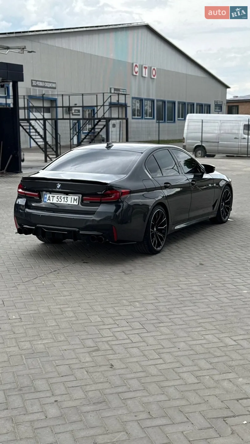 2017 BMW 5er - мініатюра 5