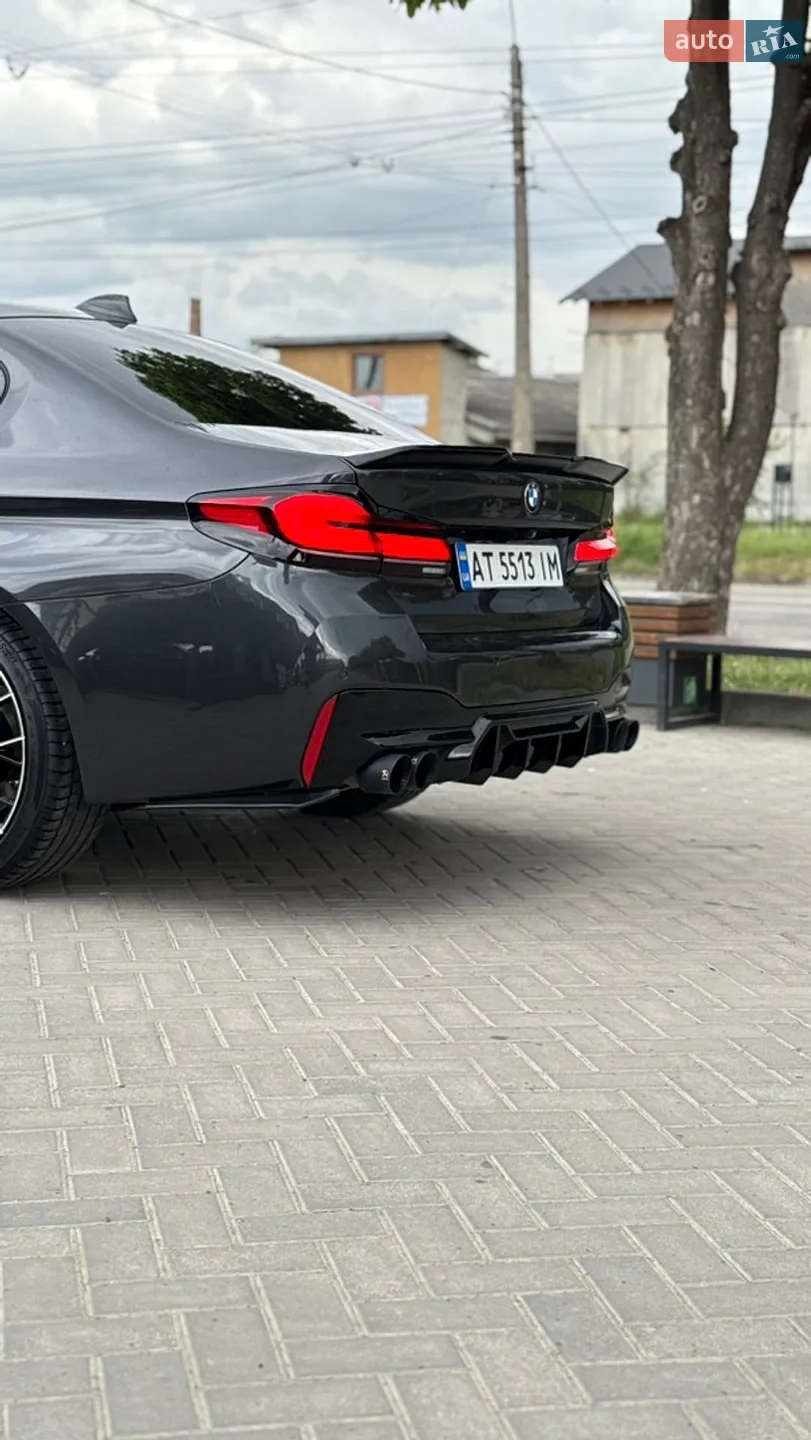 2017 BMW 5er - мініатюра 6