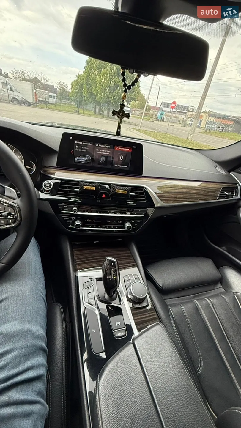 2017 BMW 5er - мініатюра 13