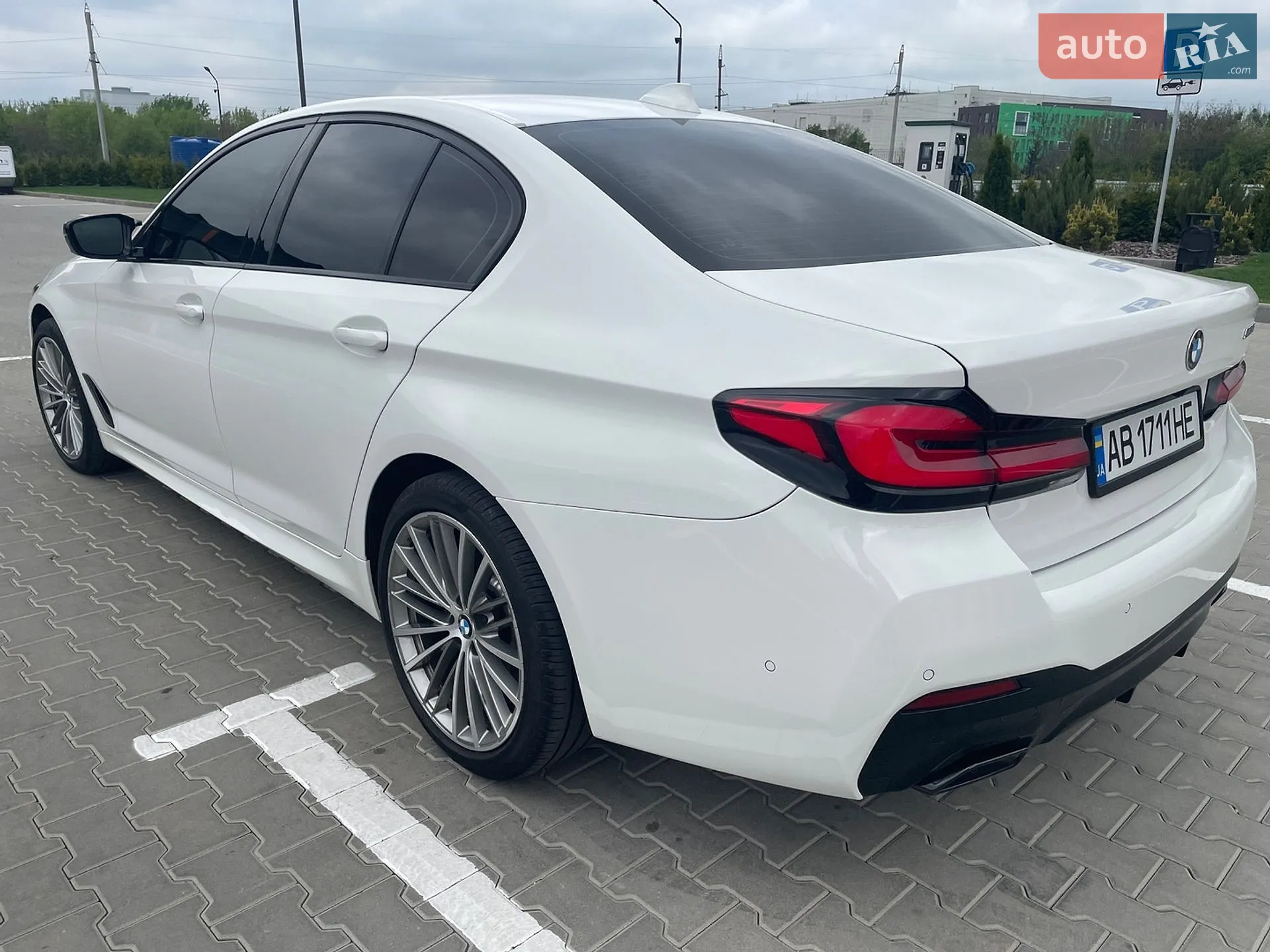 2020 BMW 5er - мініатюра 11