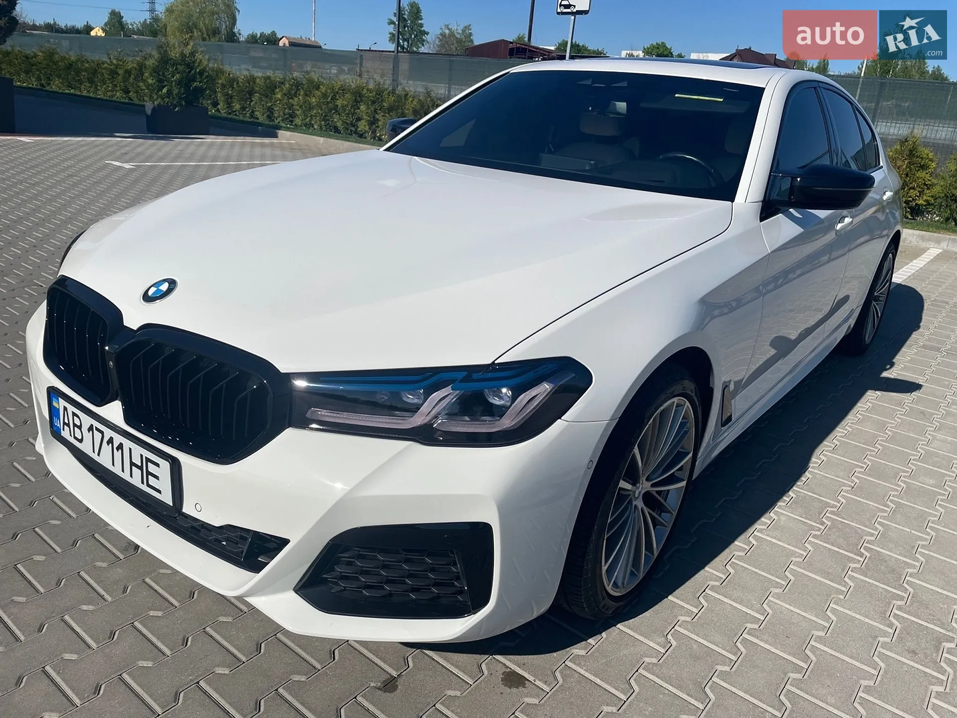 2020 BMW 5er - мініатюра 20