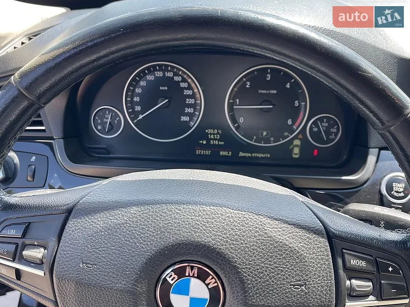 BMW 5 Series 2014 VIN WBA5B9100ED569365 фото оголошення 24 з 56
