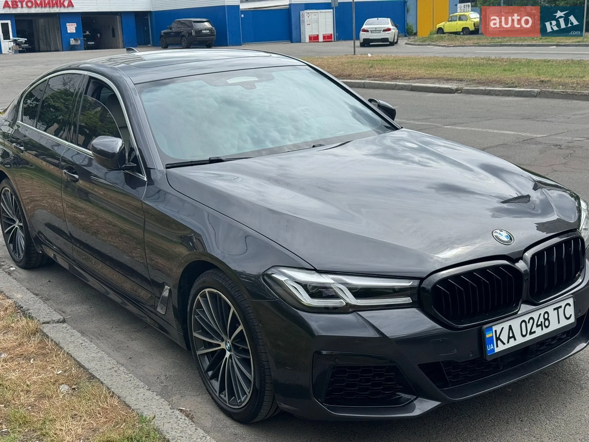 2020 BMW 5er - мініатюра 3