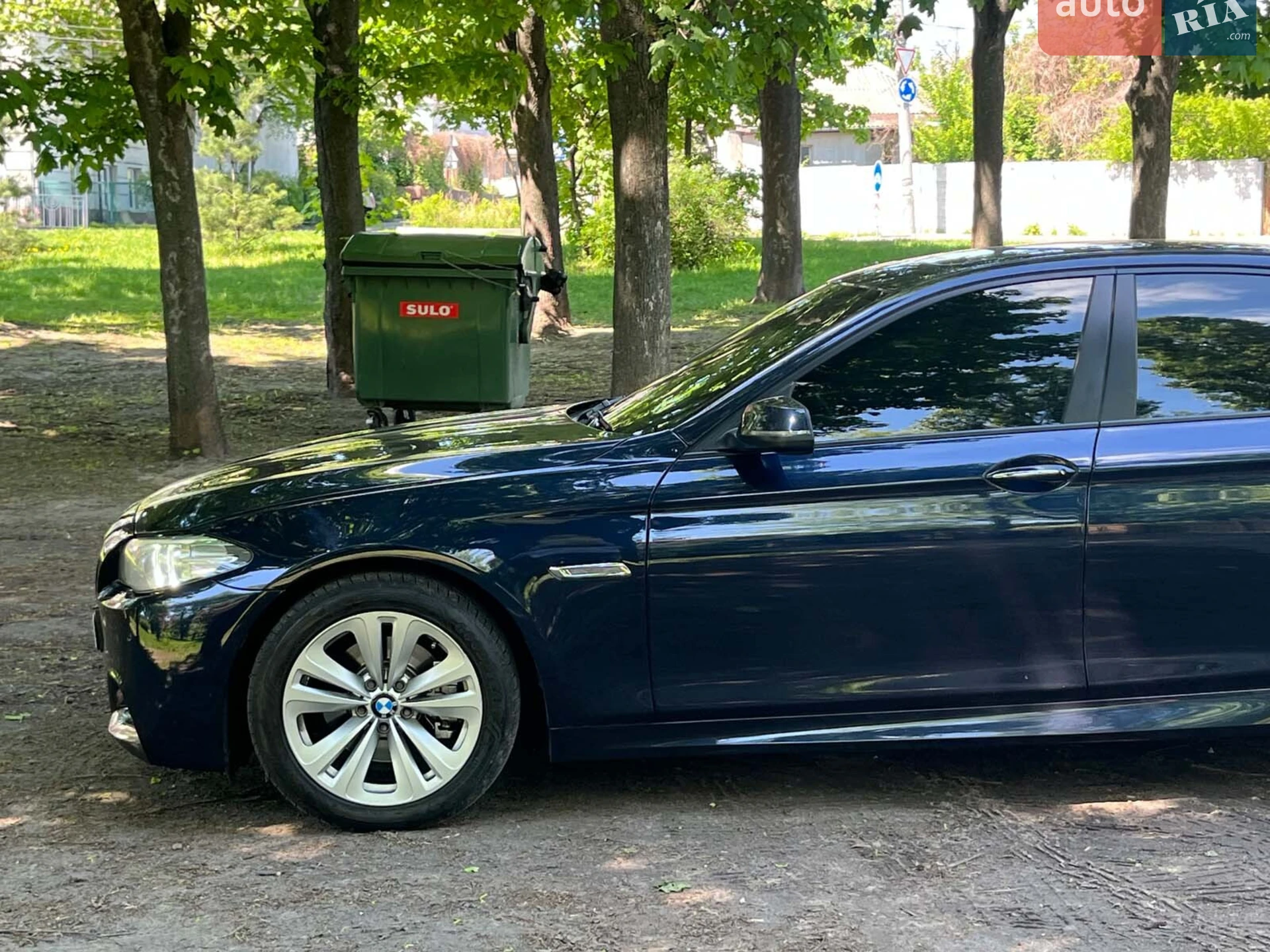 2015 BMW 5er - мініатюра 15