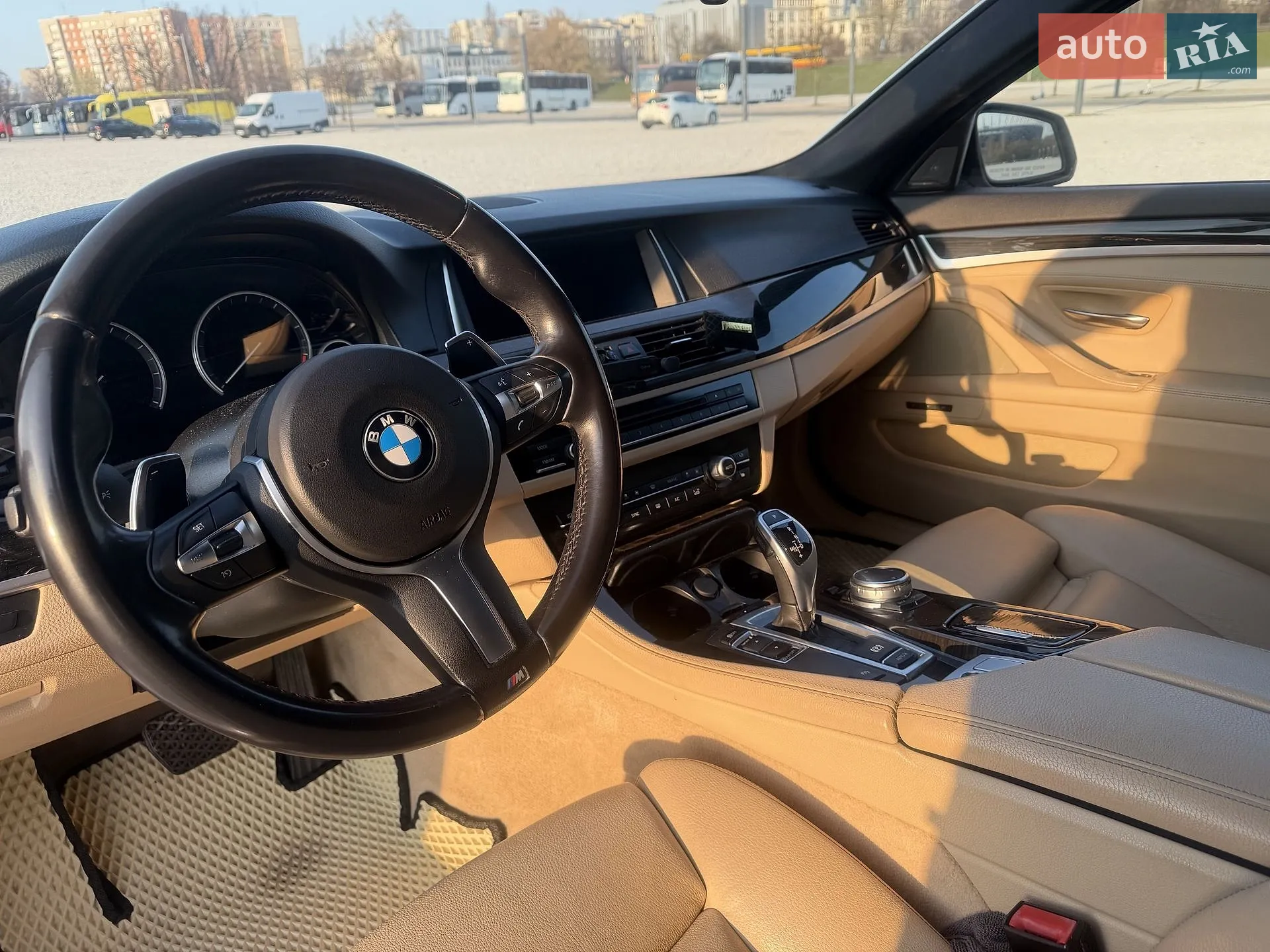 2014 BMW 5er - мініатюра 15