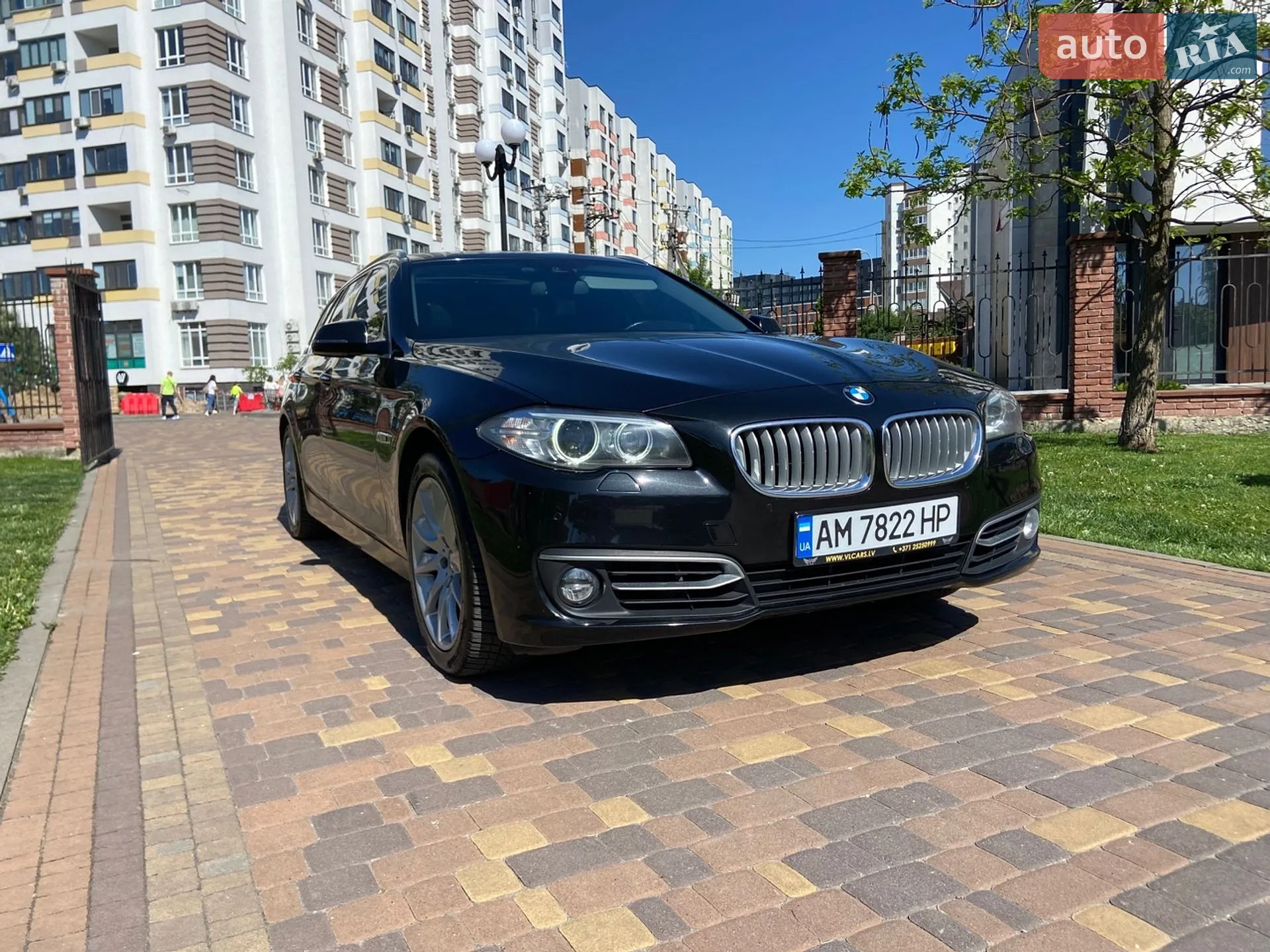 2014 BMW 5er - мініатюра 4